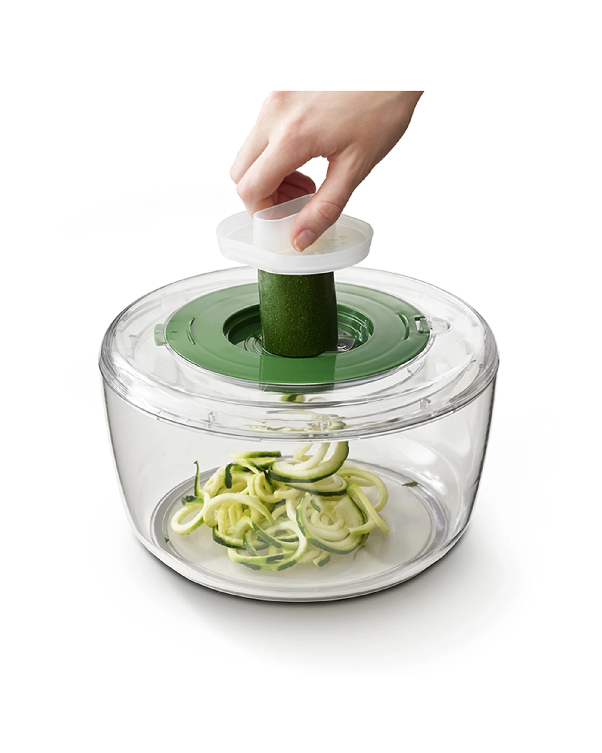 2 Joseph Joseph Prep 4-Piece Salad Preparation Set Interchangeable Discs - Multi, 2 of 7