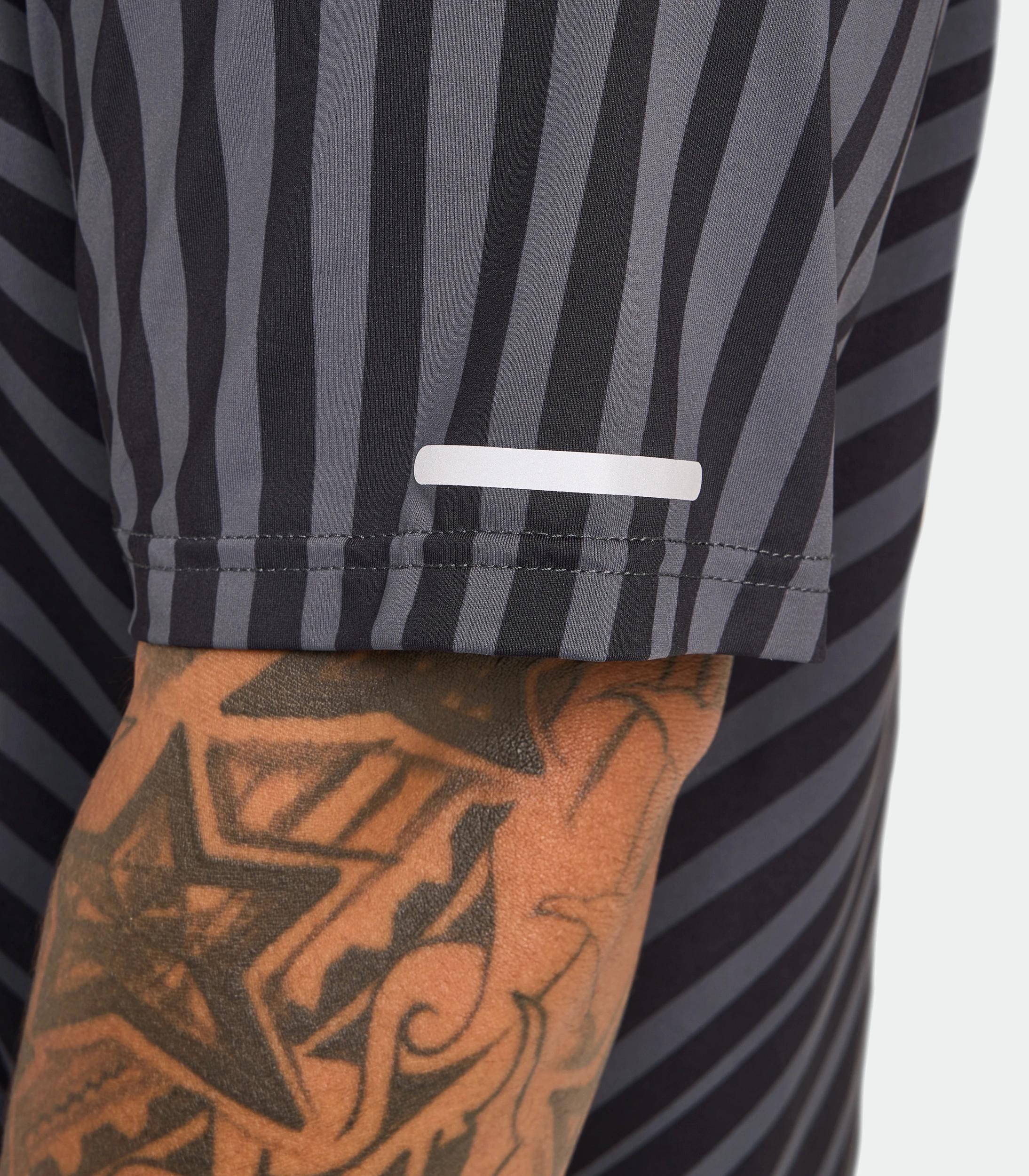 6 Plus Size Leyton Polo Top - Fila BLACK, 6 of 7