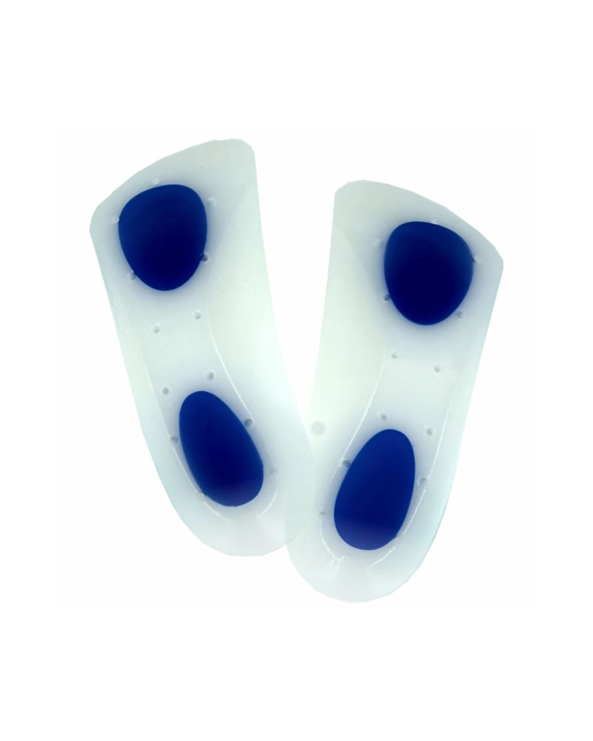 1 My Feet Medical 2pc Gel 3/4 Length Footbeds Arch Support Shock Absorbing Insoles Large - Multi - Multi, 1 of 1