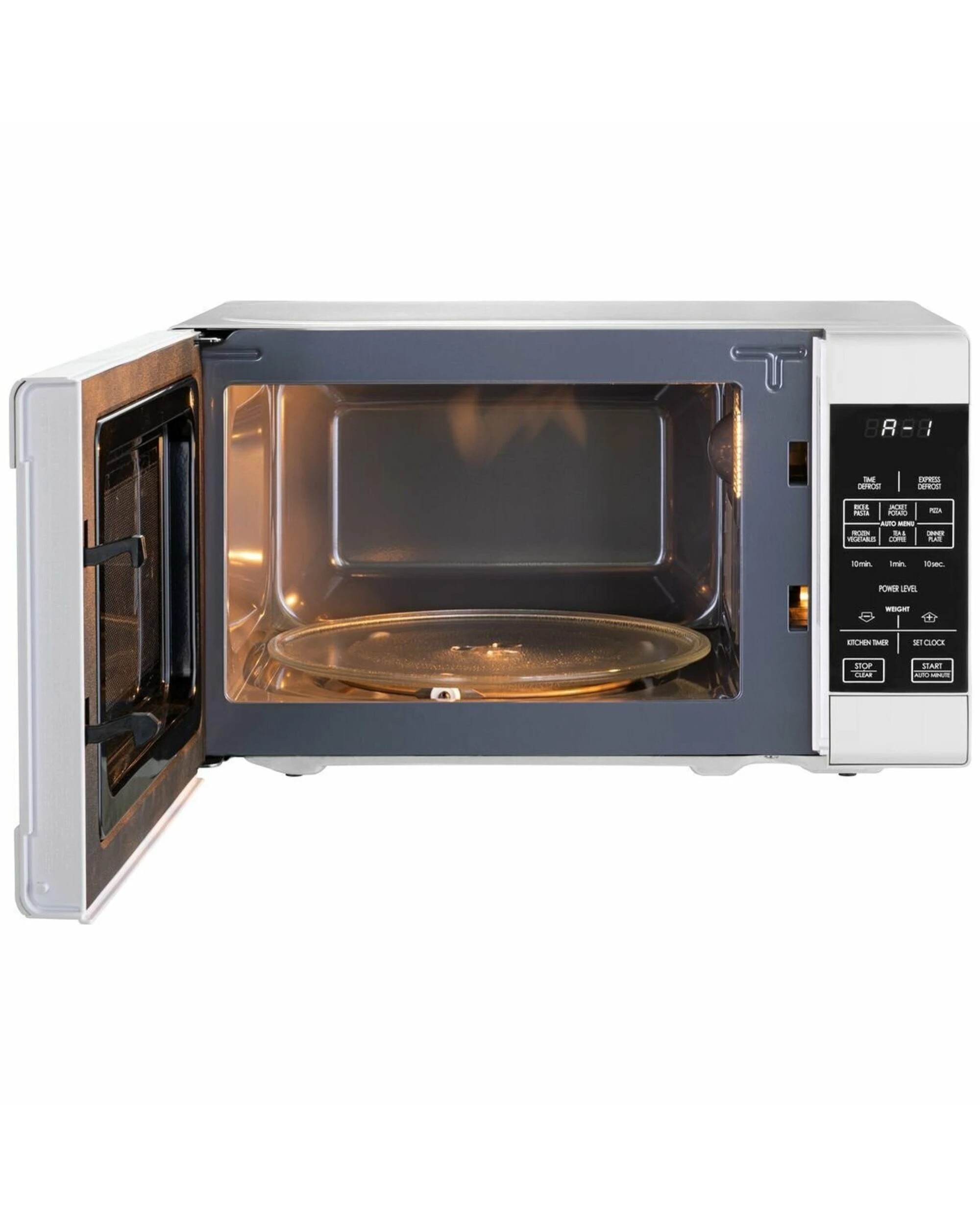 4 Sharp 750W Compact Microwave Oven, 4 of 4