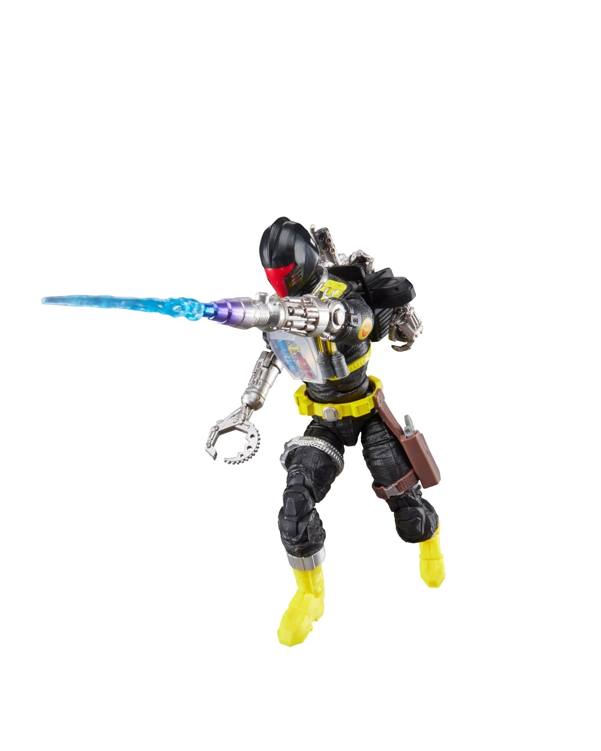 8 G.I. Joe Classified Series: Retro Cardback B.A.T. - Battle Android Trooper -  Action Figure, 8 of 10