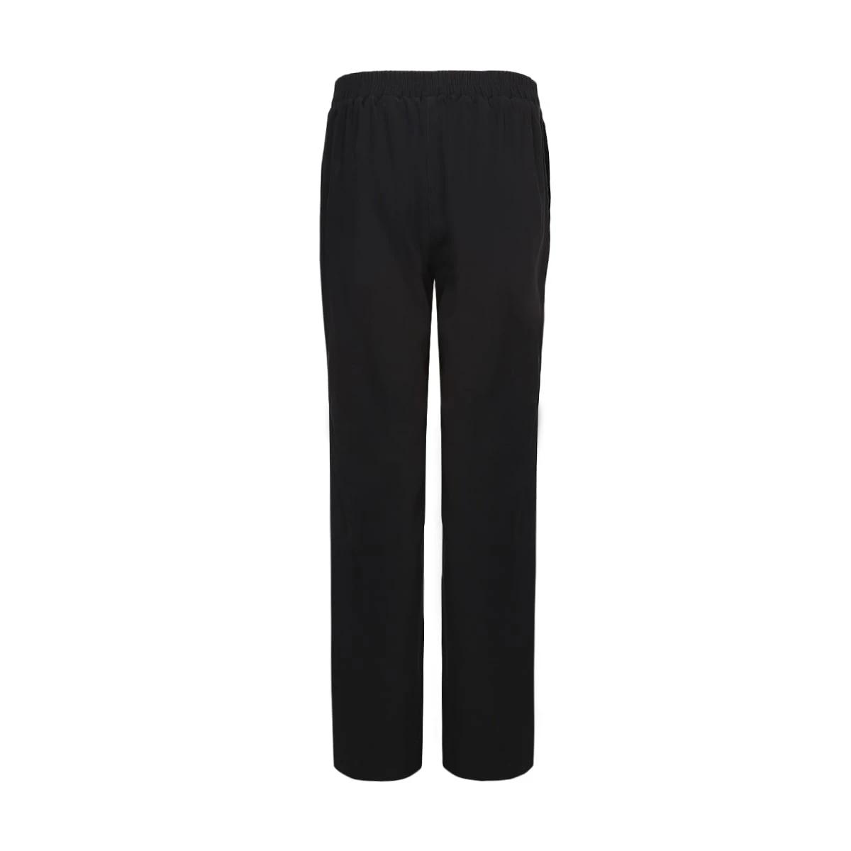 6 Pull On Straight Leg Pants BLACK, 6 of 6