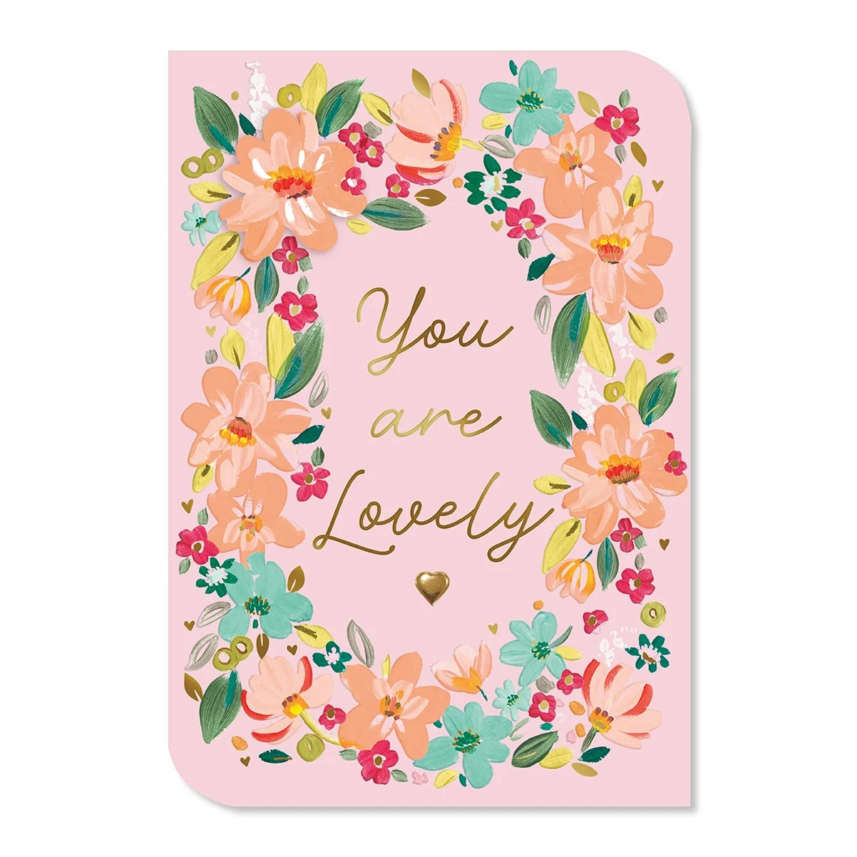 3 Hallmark Card - You are Lovely, 3 of 3
