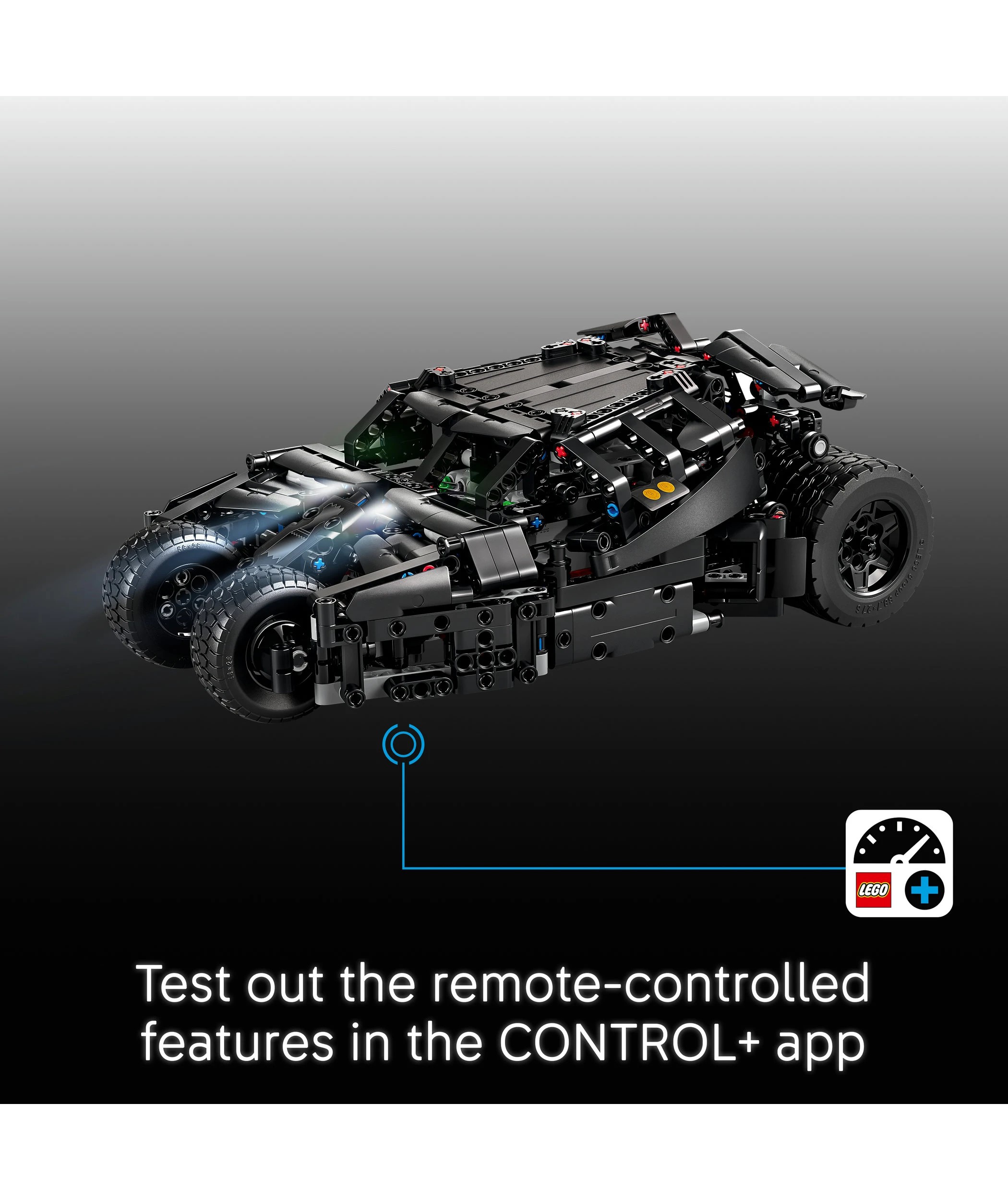 4 LEGO Technic Batmobile Tumbler 42239, 4 of 10