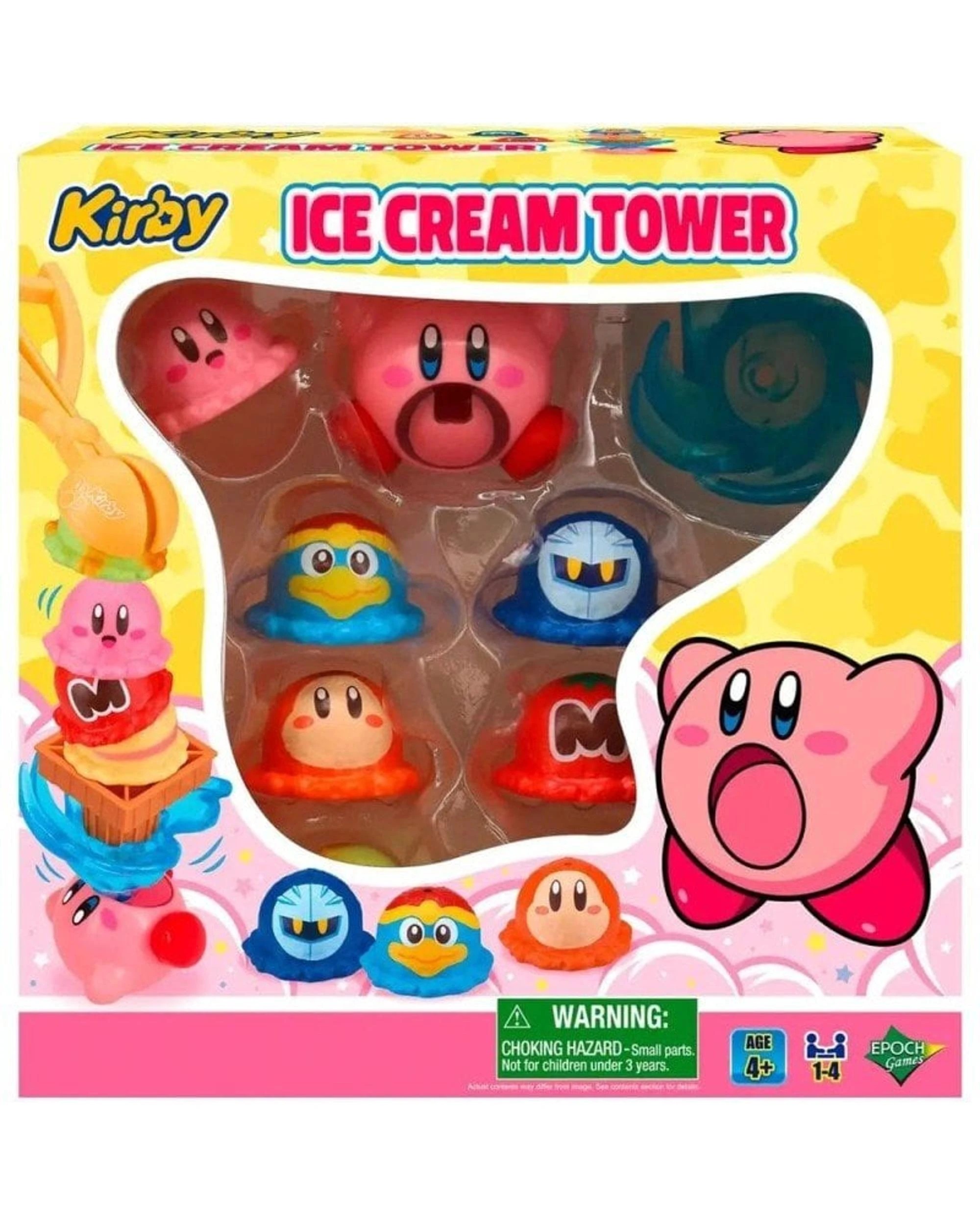 5 Kirby Ice Cream Tower, 5 of 5