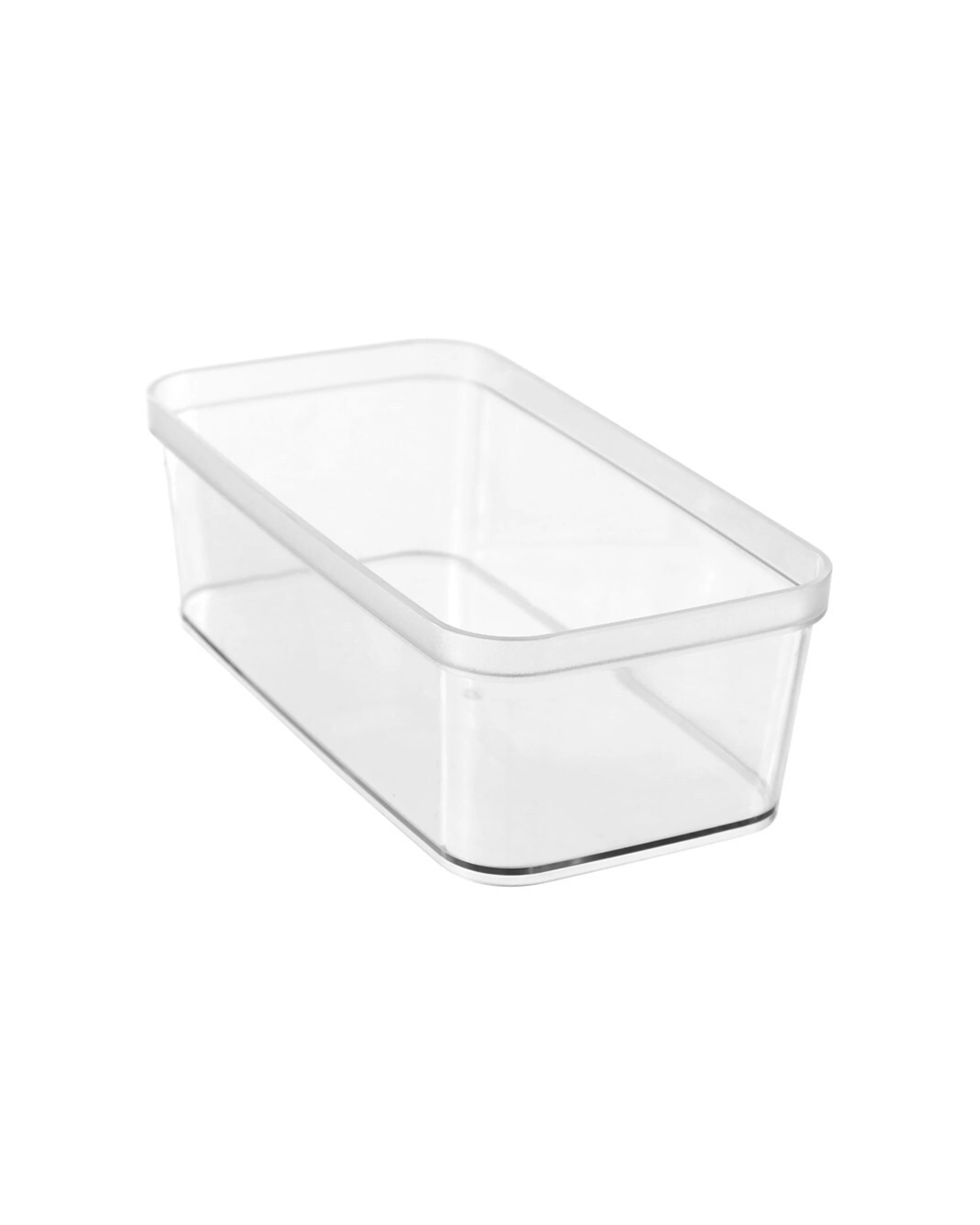 3 Boxsweden 4PK Crystal Sort Container 18x9.5x6cm - Multi, 3 of 5