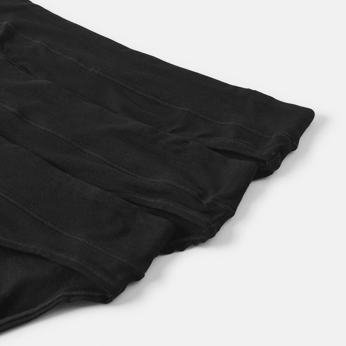 2 3 Pack Bamboo Blend Bikini Briefs BLACK, 2 of 7