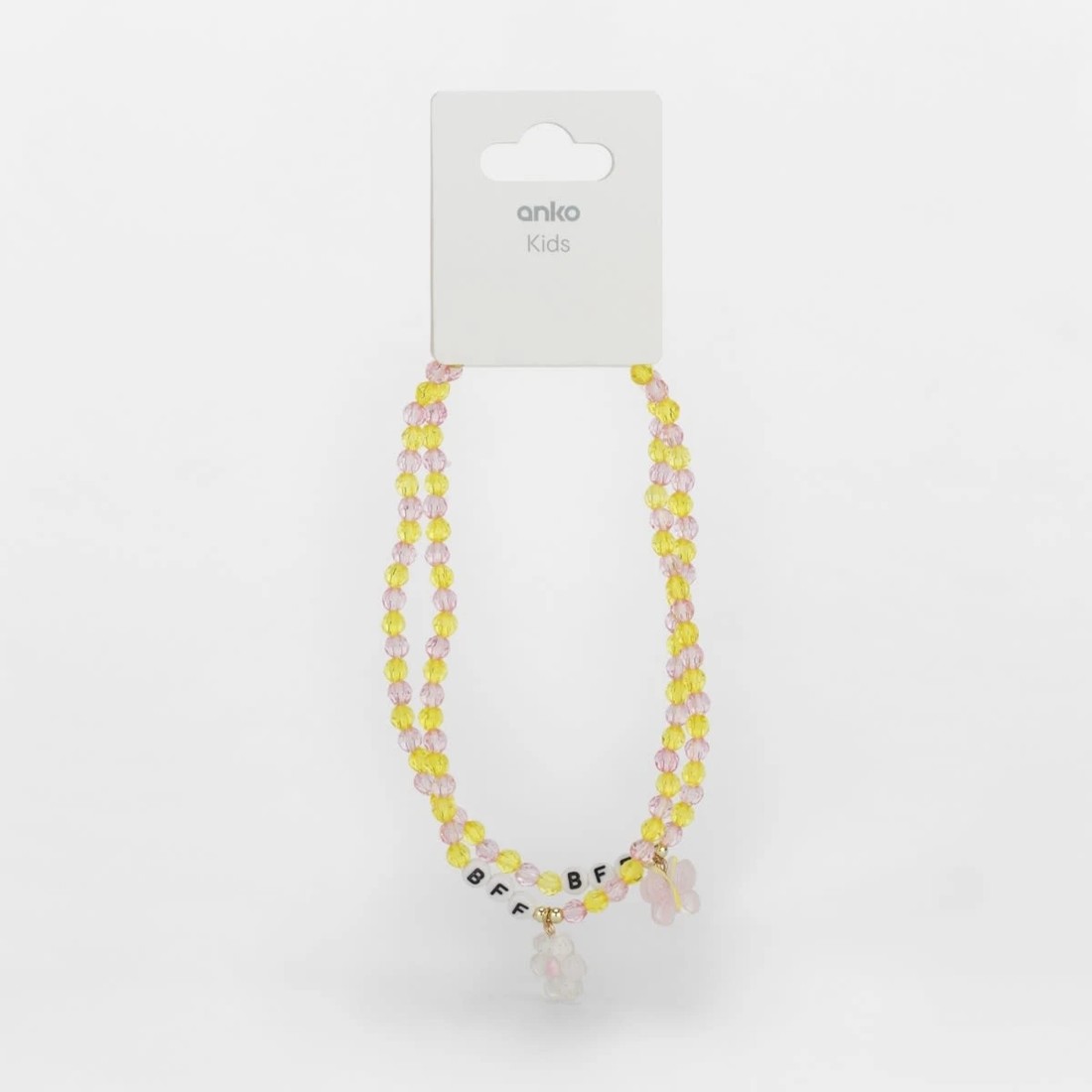 3 BFF Necklace - Yellow, 3 of 3