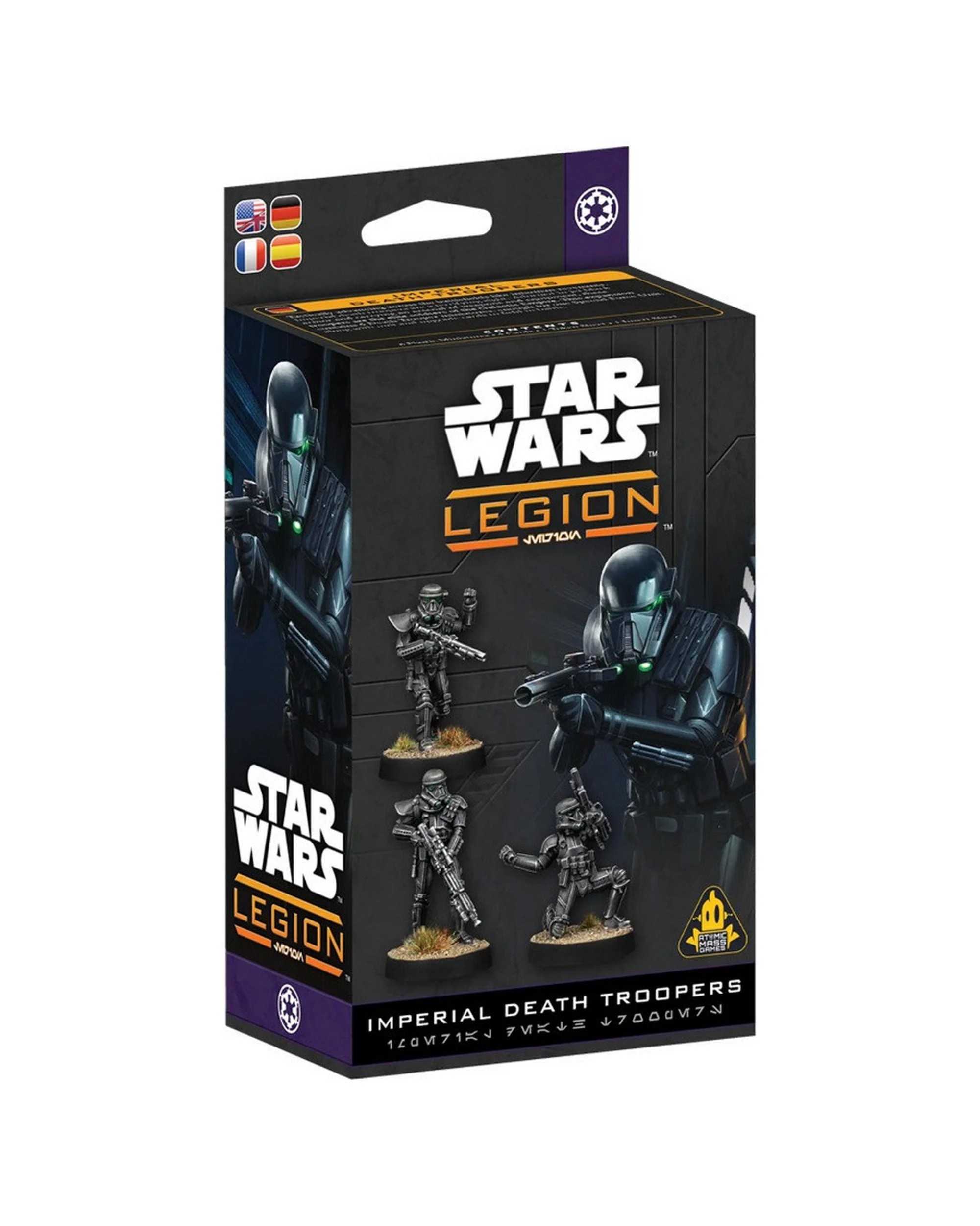 1 Star Wars: Legion Imperial Death Troopers Unit Expansion, 1 of 1