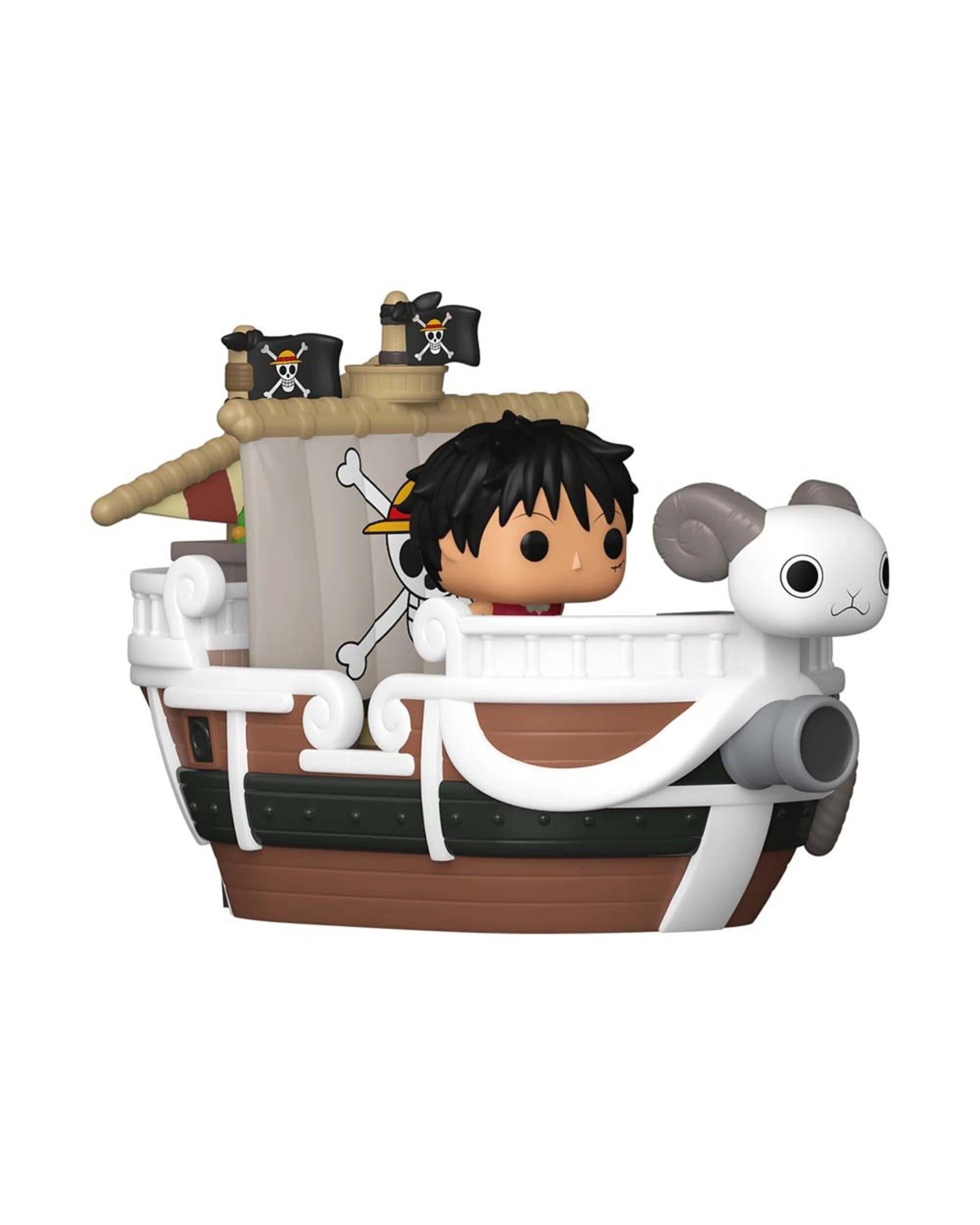 1 One Piece - Monkey D. Luffy & The Going Merry Bitty Pop! Ride, 1 of 3