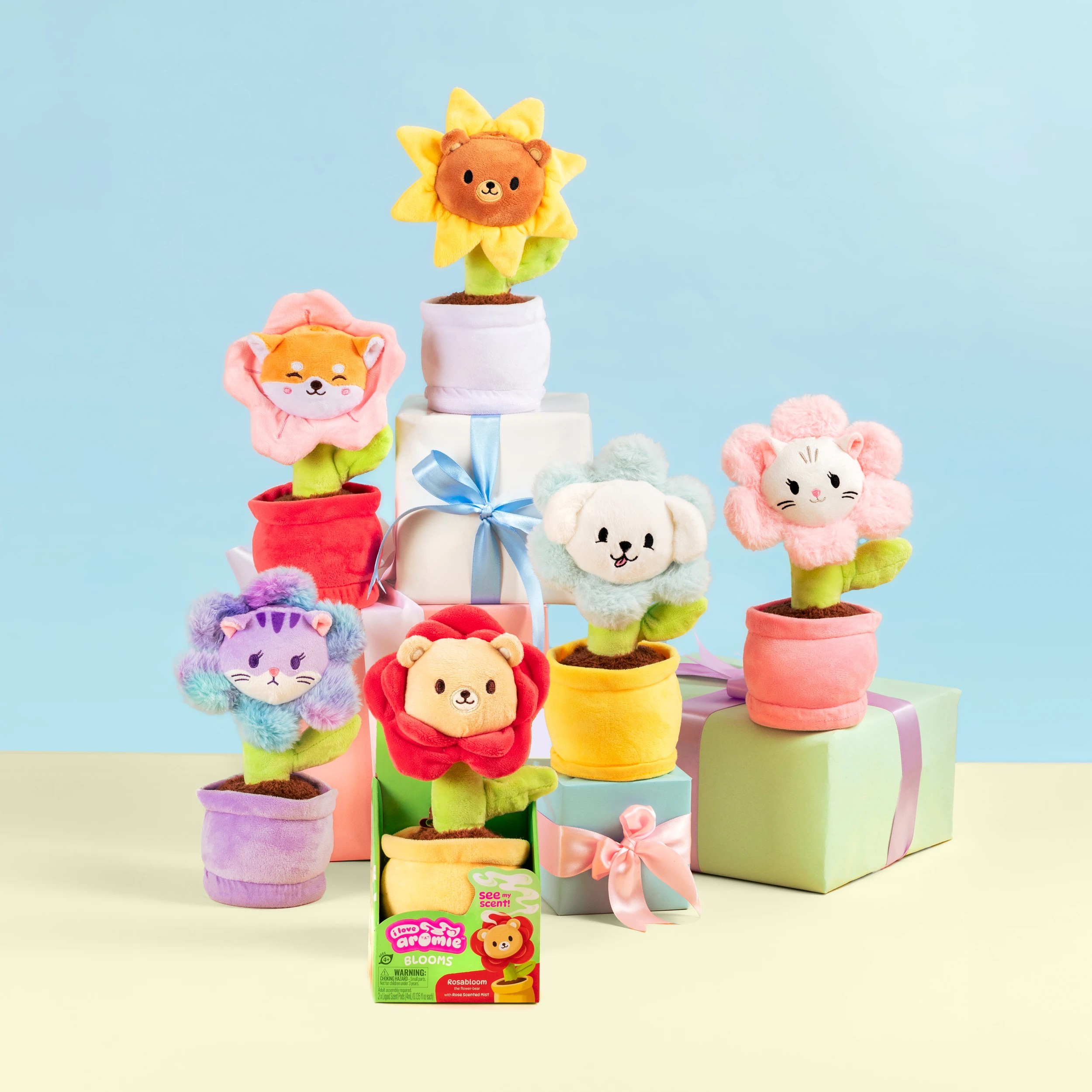 2 i love aromie Bloom Scented Flower Plush - Assorted, 2 of 10