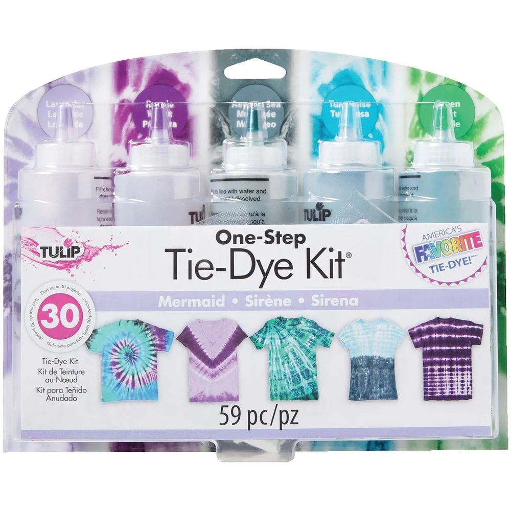 3 Tulip Tie Dye Kit 5 Bottles Mermaid, 3 of 6