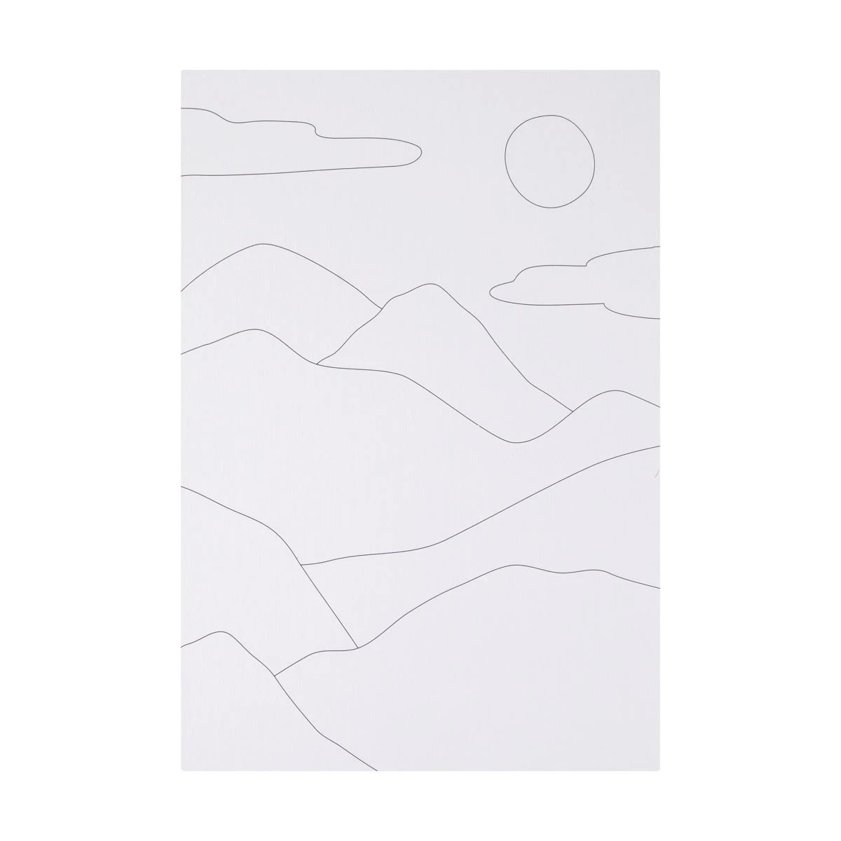 6 Air Dry Clay Painting Sensory Art Kit - Landscape, 6 of 9