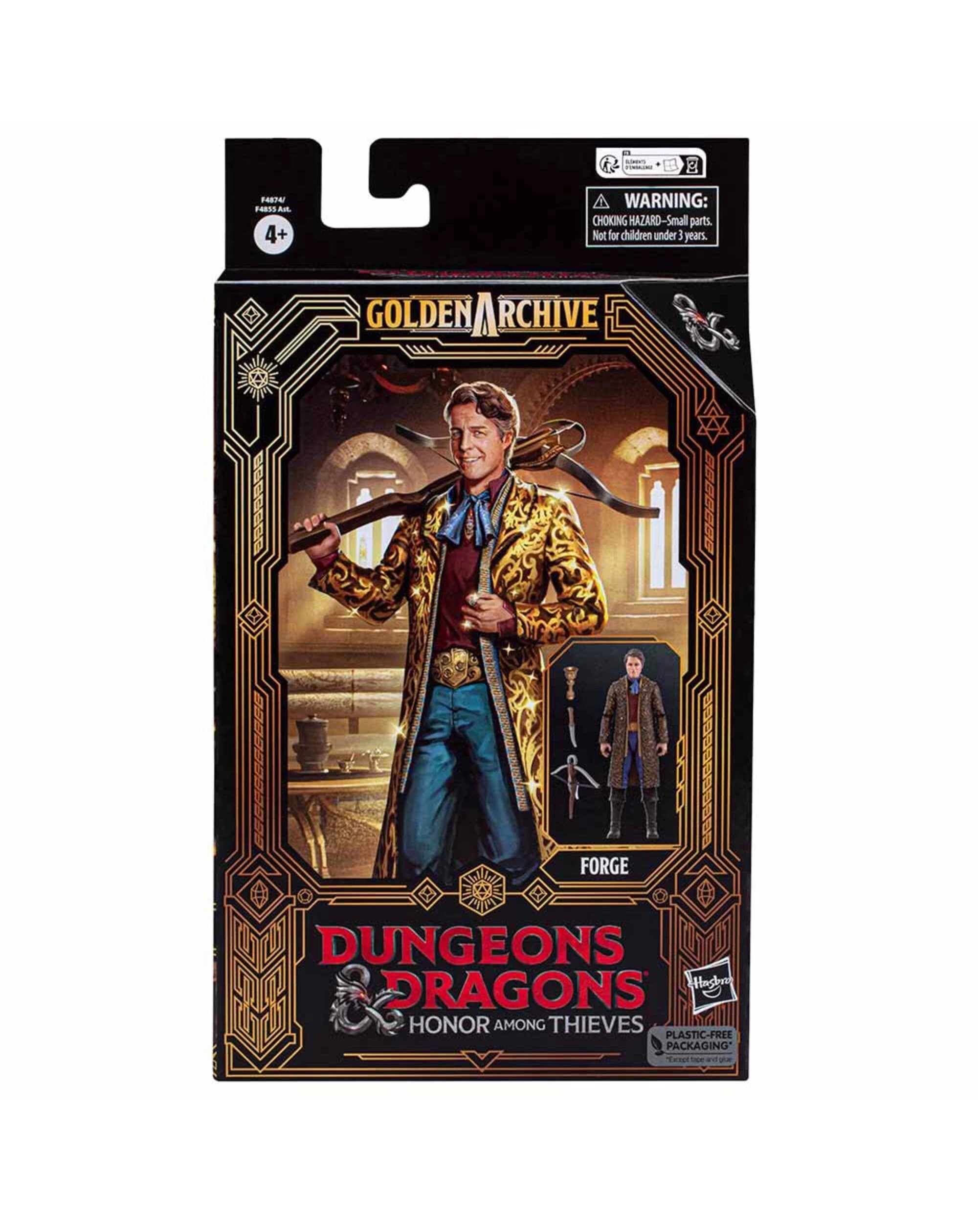 4 Dungeons and Dragons Golden Archive Forge, 4 of 4