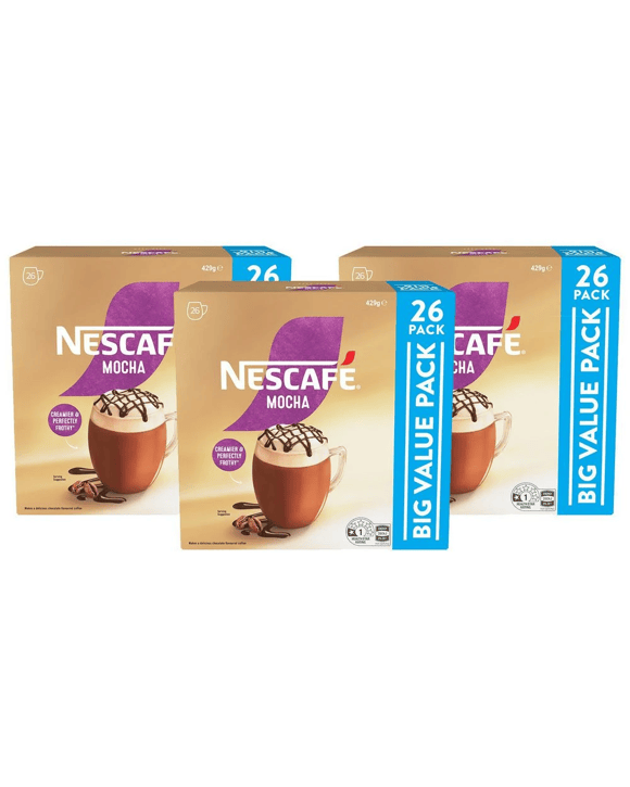 Nescafe Mocha Sachet 78 Pack