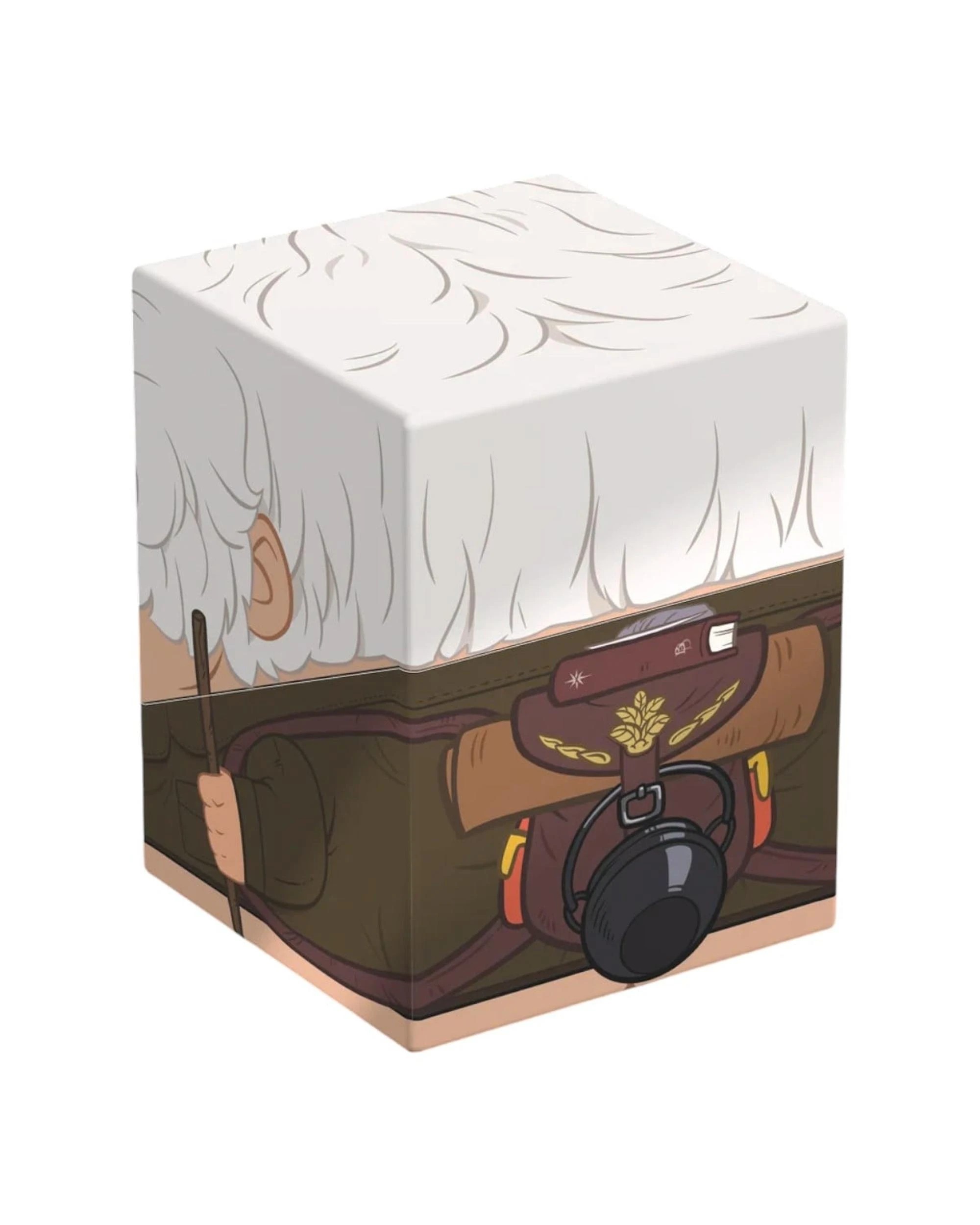 5 Ultimate Guard Squaroes Lord of the Rings Bilbo Baggins Squaroe Deck Box, 5 of 7
