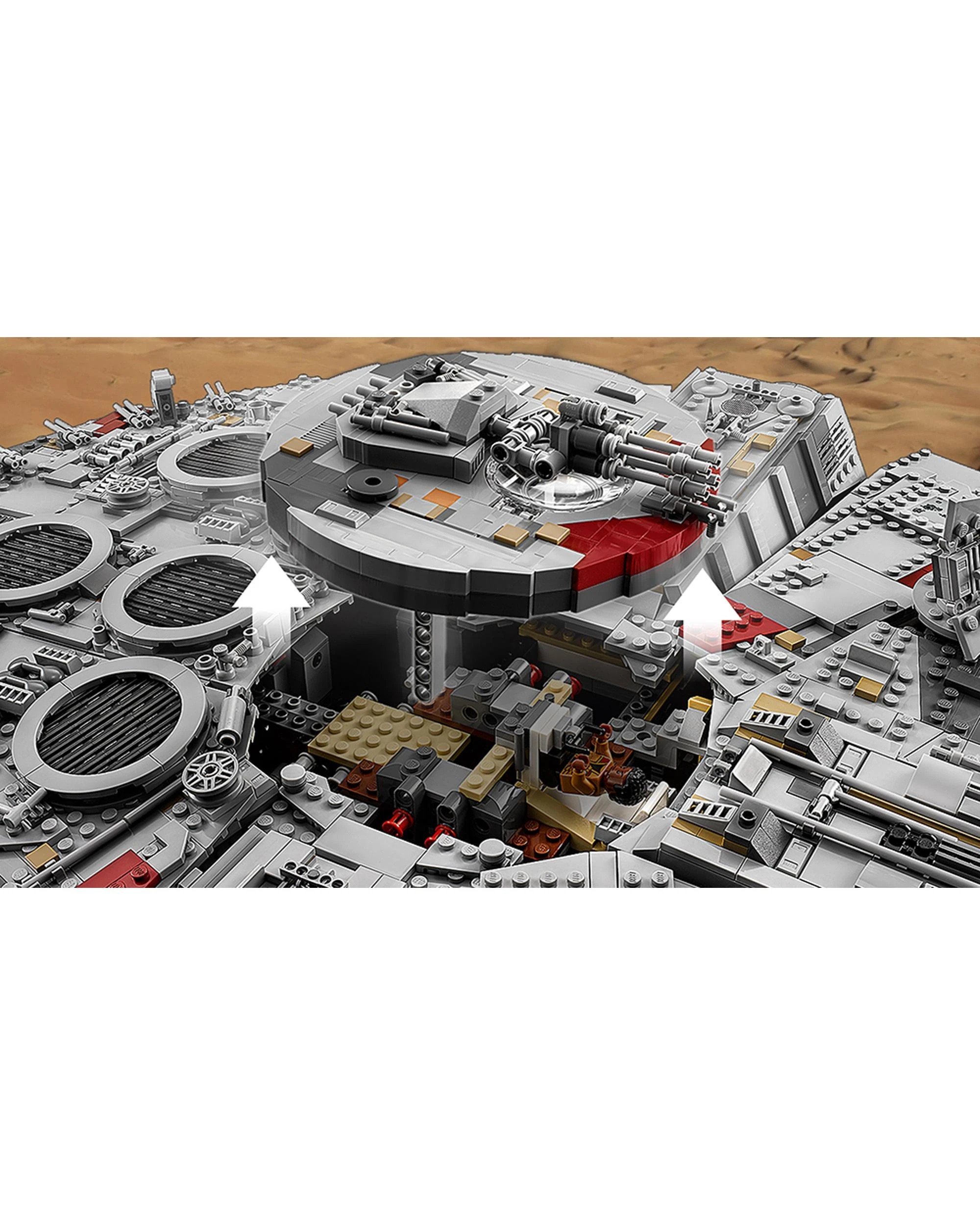 10 LEGO Star Wars Millennium Falcon - 75192, 10 of 10