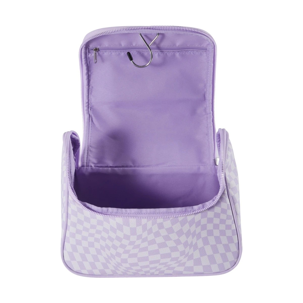 3 OXX Cosmetics Makeup Bag - Large, Wave Check, 3 of 6