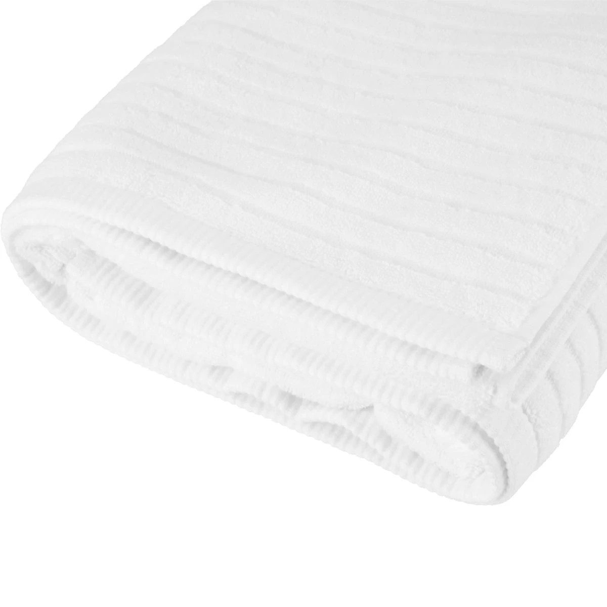 4 Australian Cotton Bath Sheet - White, 4 of 5