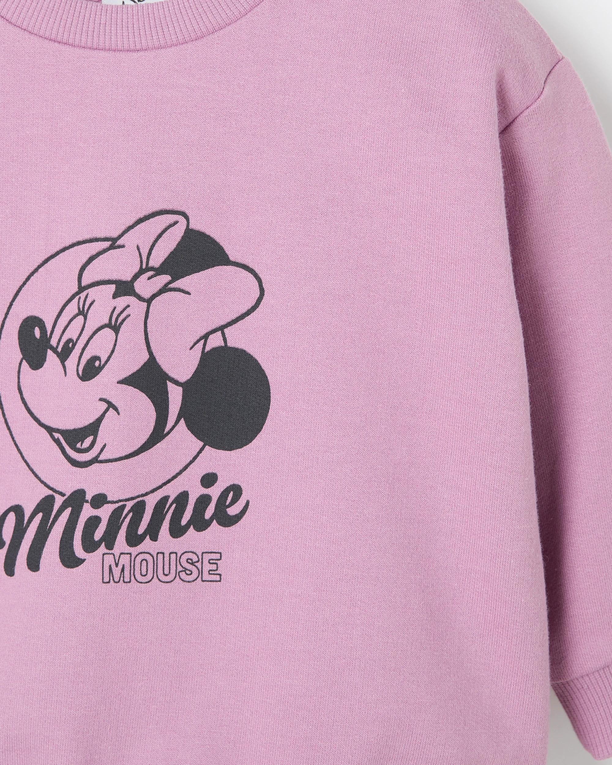 6 Disney Organic Cotton Baby Fleece Set MINNIE VALERIAN, 6 of 7