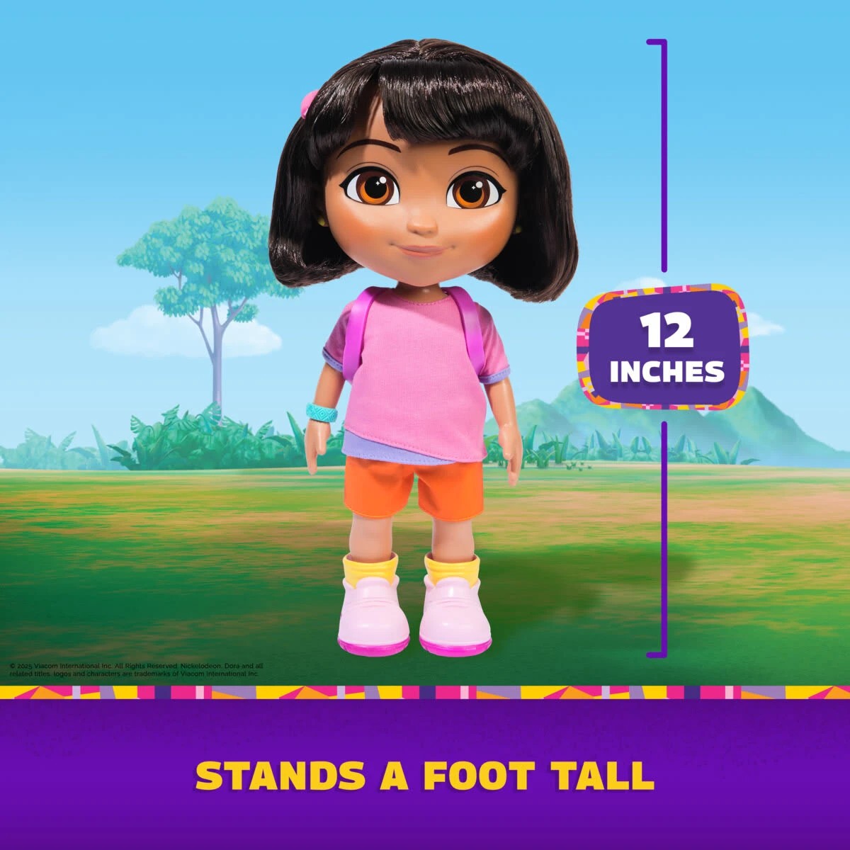 3 Nickelodeon Dora: Sing & Explore Dora Doll, 3 of 8