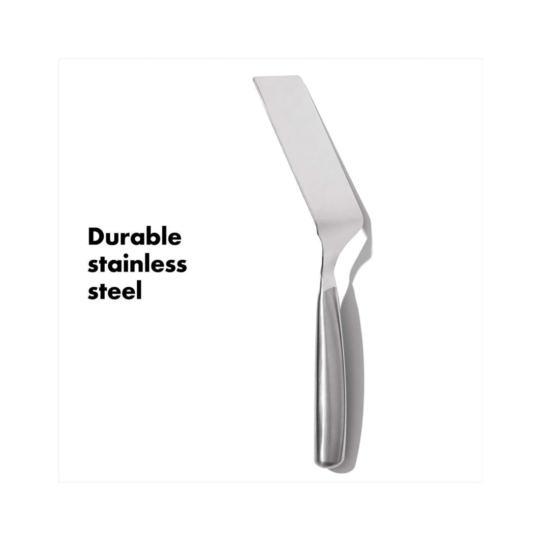 5 Oxo Lasagne Server 27.31cm Stainless Steel Serving Utensil Angled Handle
 - Silver, 5 of 9