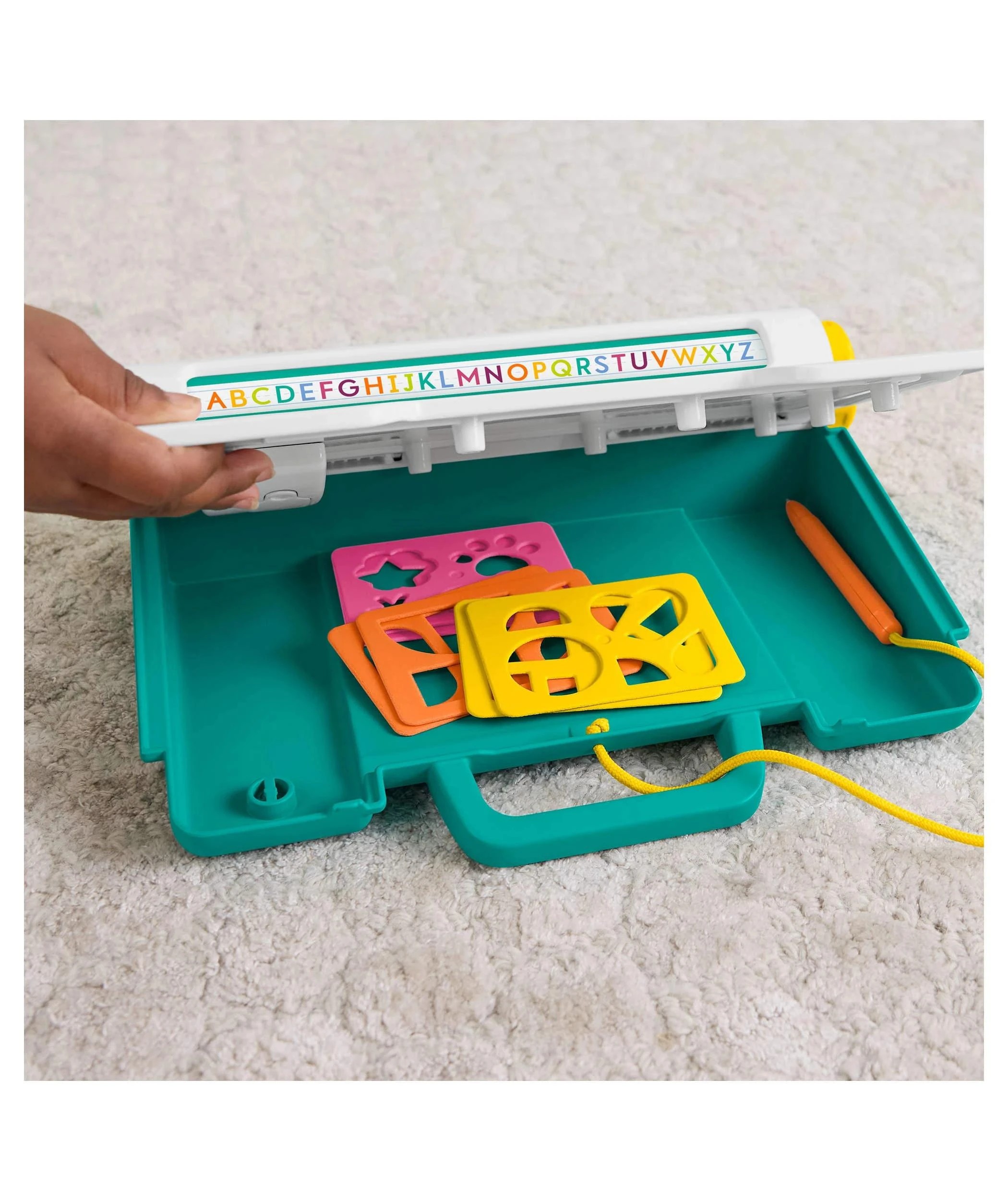 2 Fisher-Price Mattel Fisher - Price Learn & Doodle Desk Writing Tablet - Multi, 2 of 5