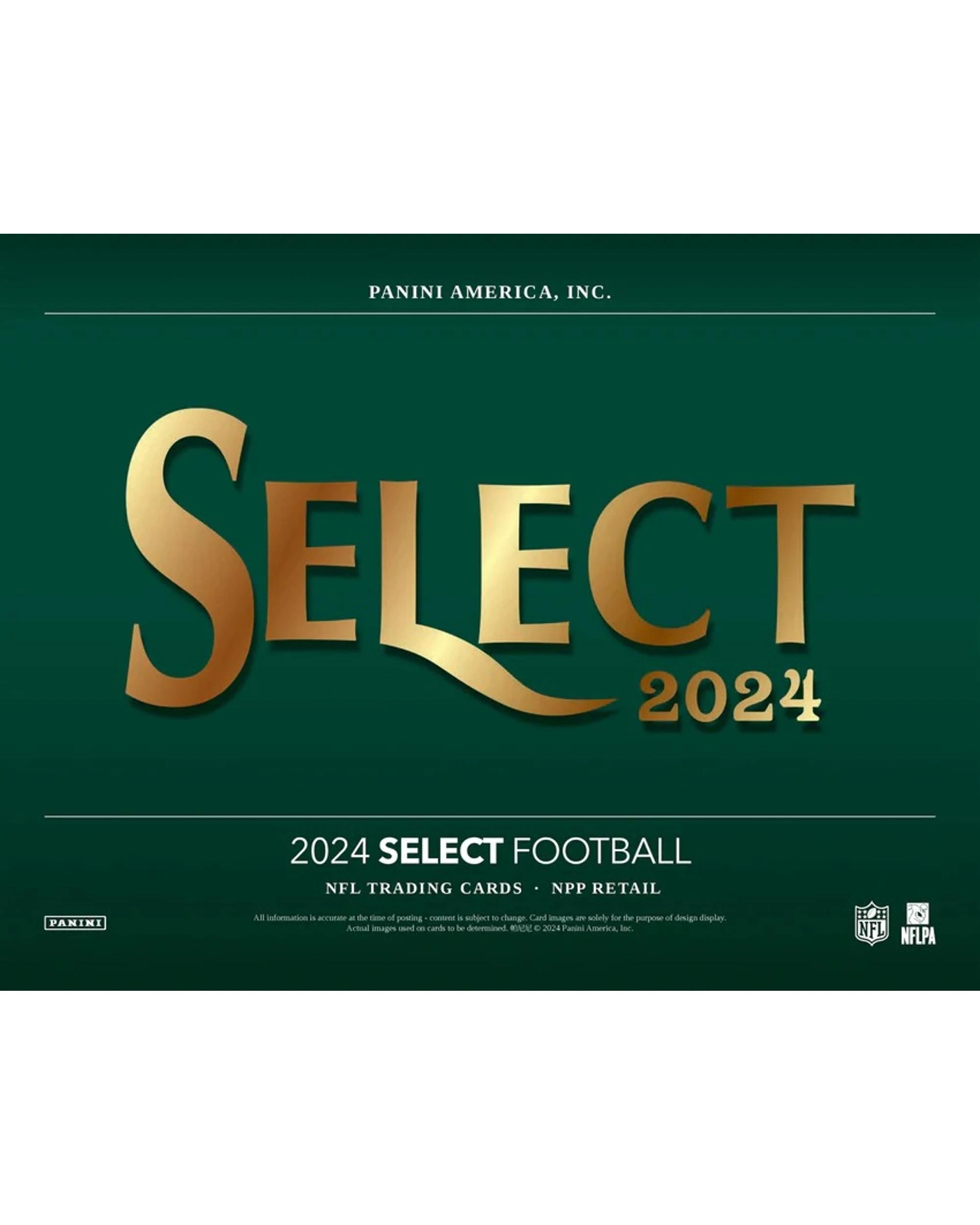 2 Panini 2024 Nfl Select Football Blaster Box, 2 of 4