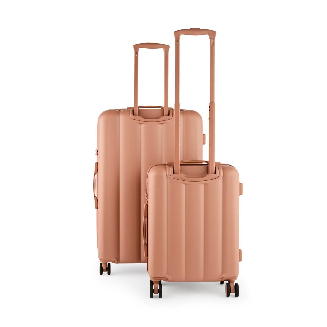 5 2 Piece Hard Case Set - Brown, 5 of 10