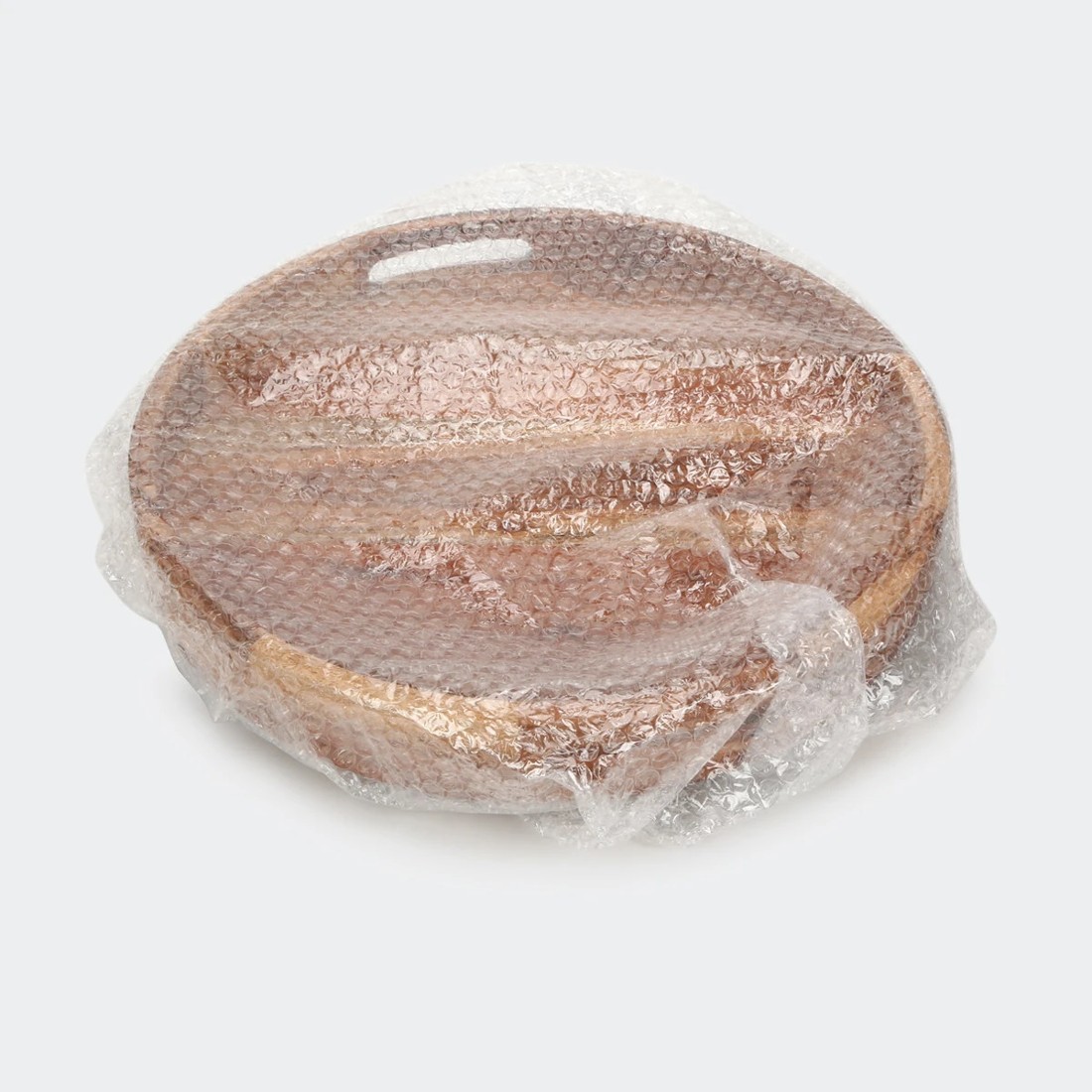 6 Acacia Round Serving Tray, 6 of 6