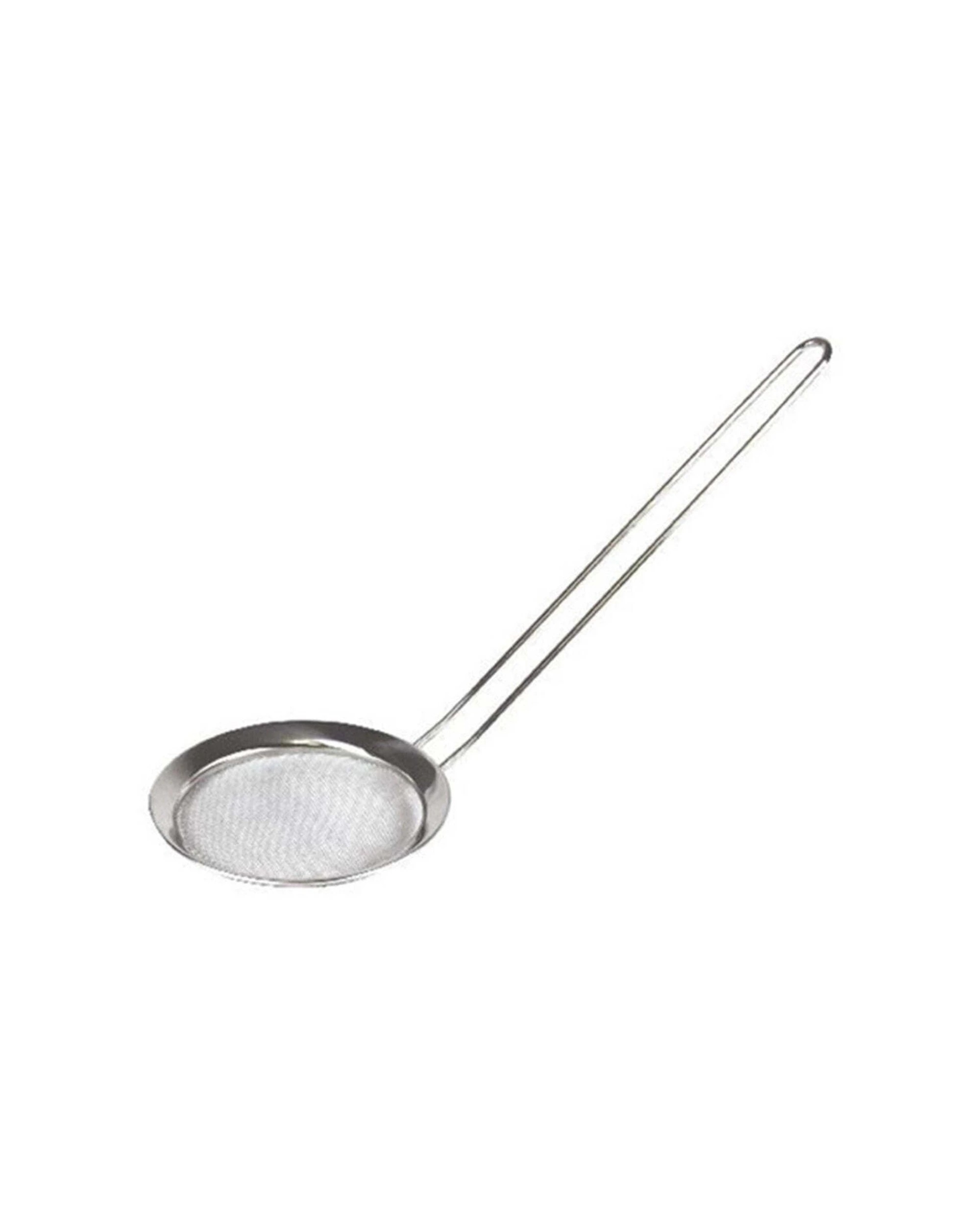 1 Avanti 12.5cm Stainless Steel Fine Mesh Skimmer Cooking Utensil Dishwasher - Silver, 1 of 1