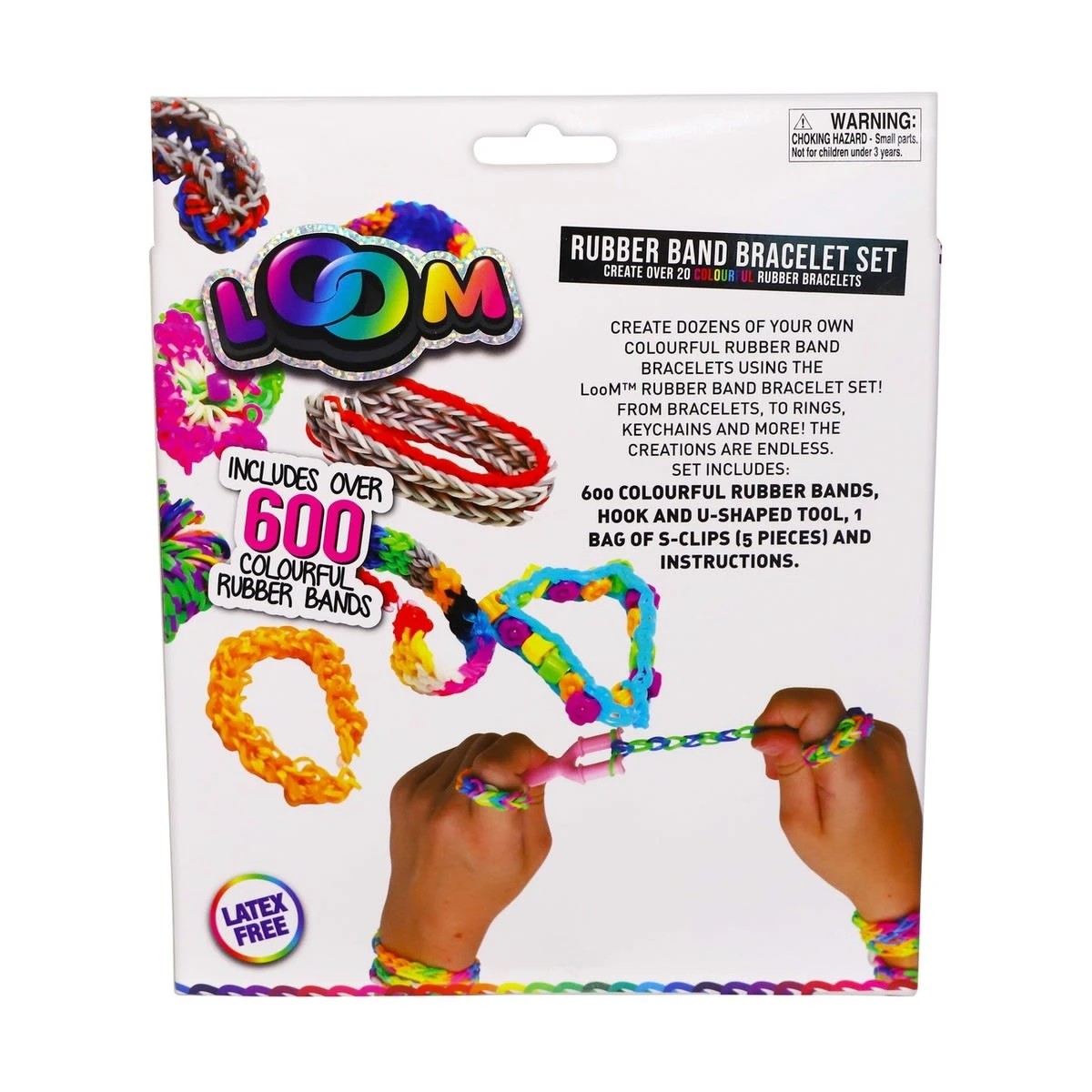 2 Loom Rubber Band Bracelet Set, 2 of 2