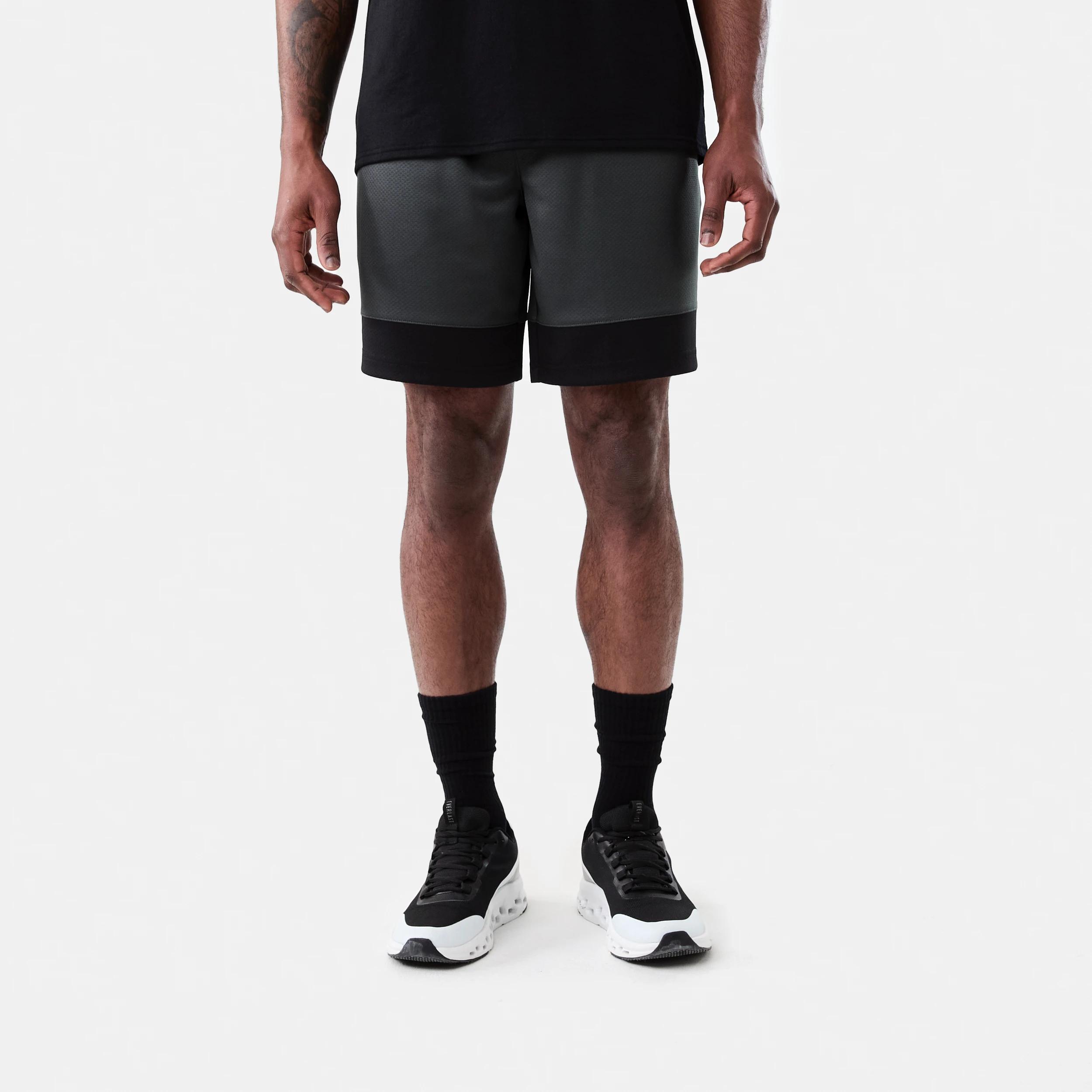 8 Everlast Mens Mesh Panelled Shorts Robust Gry, 8 of 9