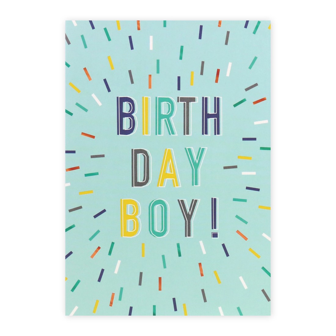 3 Creative Publishing from Hallmark Birthday Card - Birthday Boy, 3 of 3