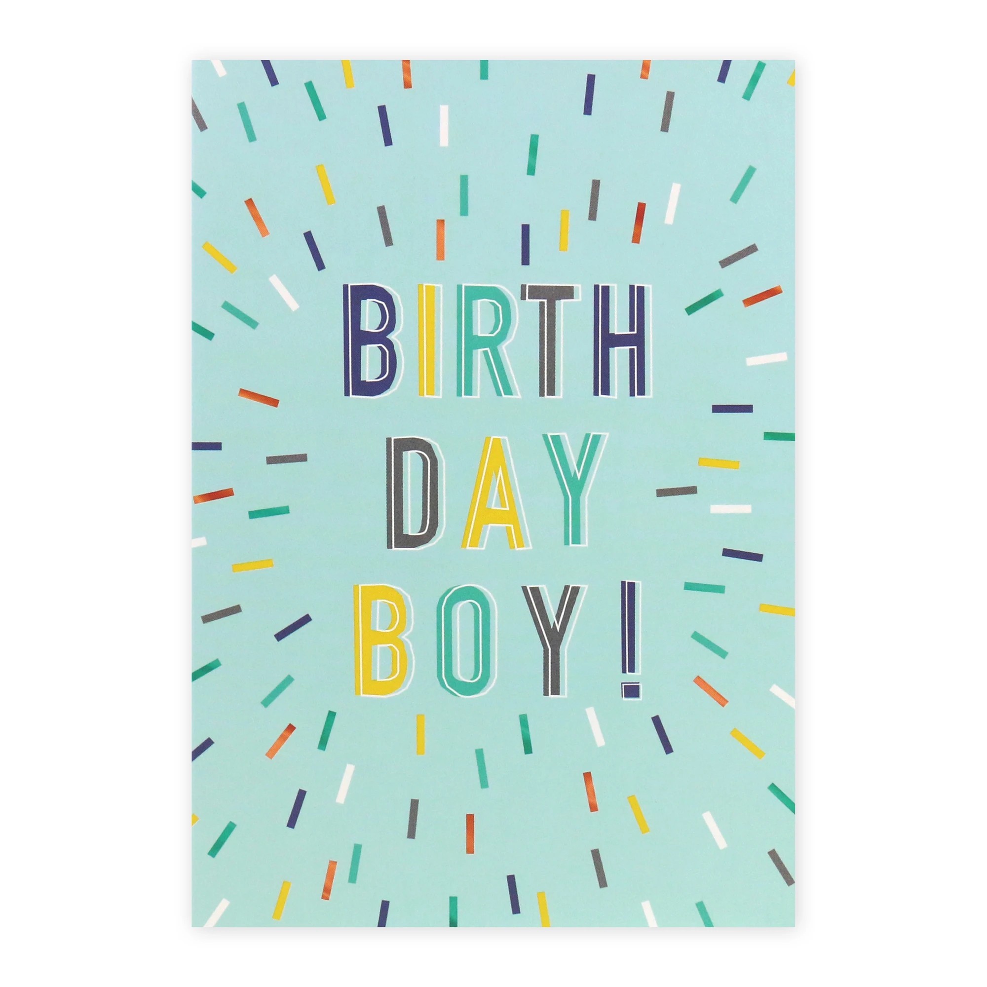 3 Creative Publishing from Hallmark Birthday Card - Birthday Boy, 3 of 3