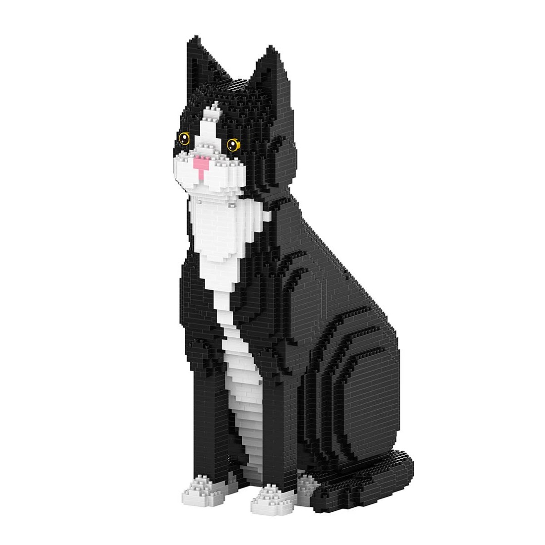 2 2706 Piece Mini Blocks Animal Series: Giant Cat, 2 of 4