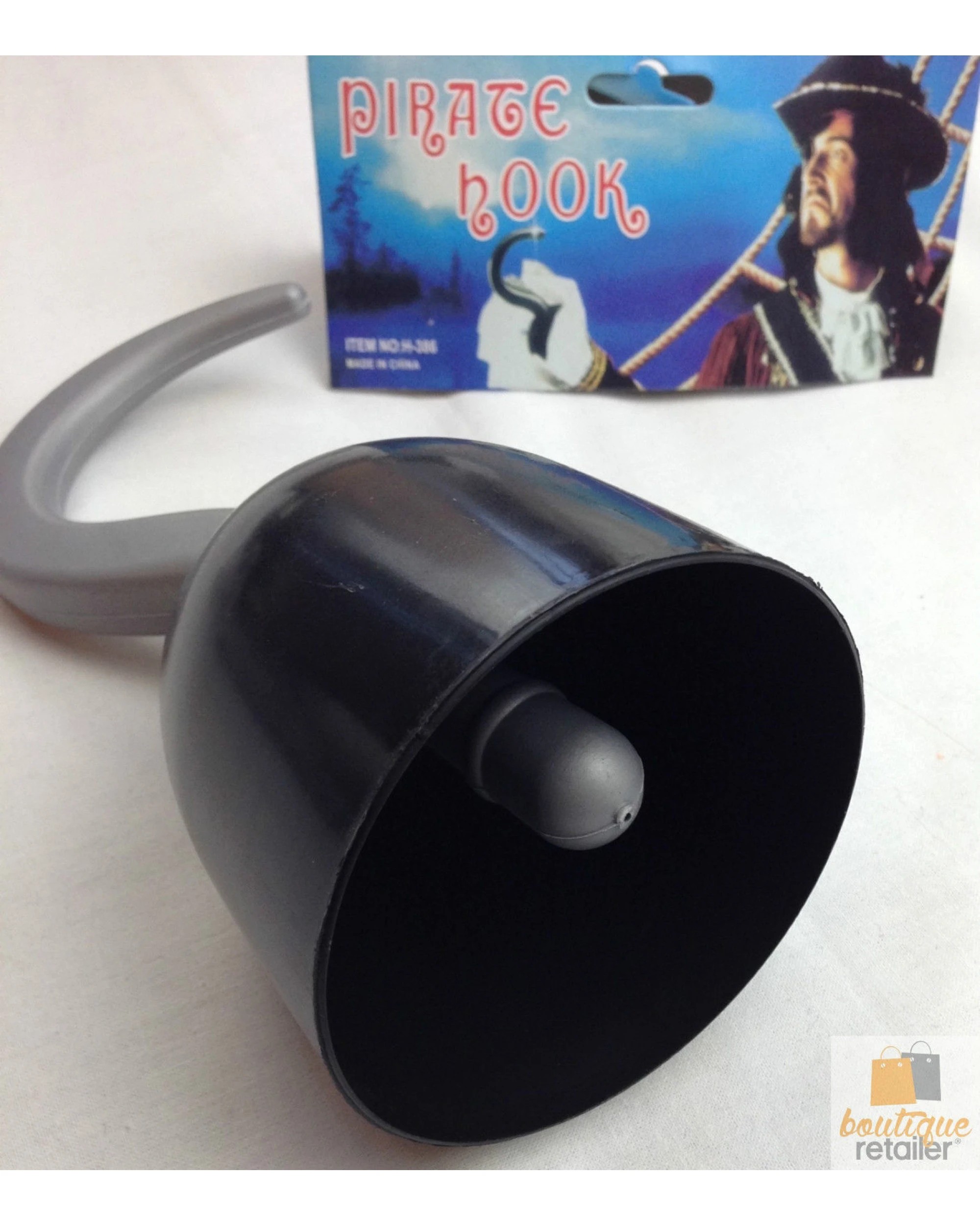 4 BR Costumes Pirate Hook Costume Accessory for Halloween Dress-Up, 4 of 5