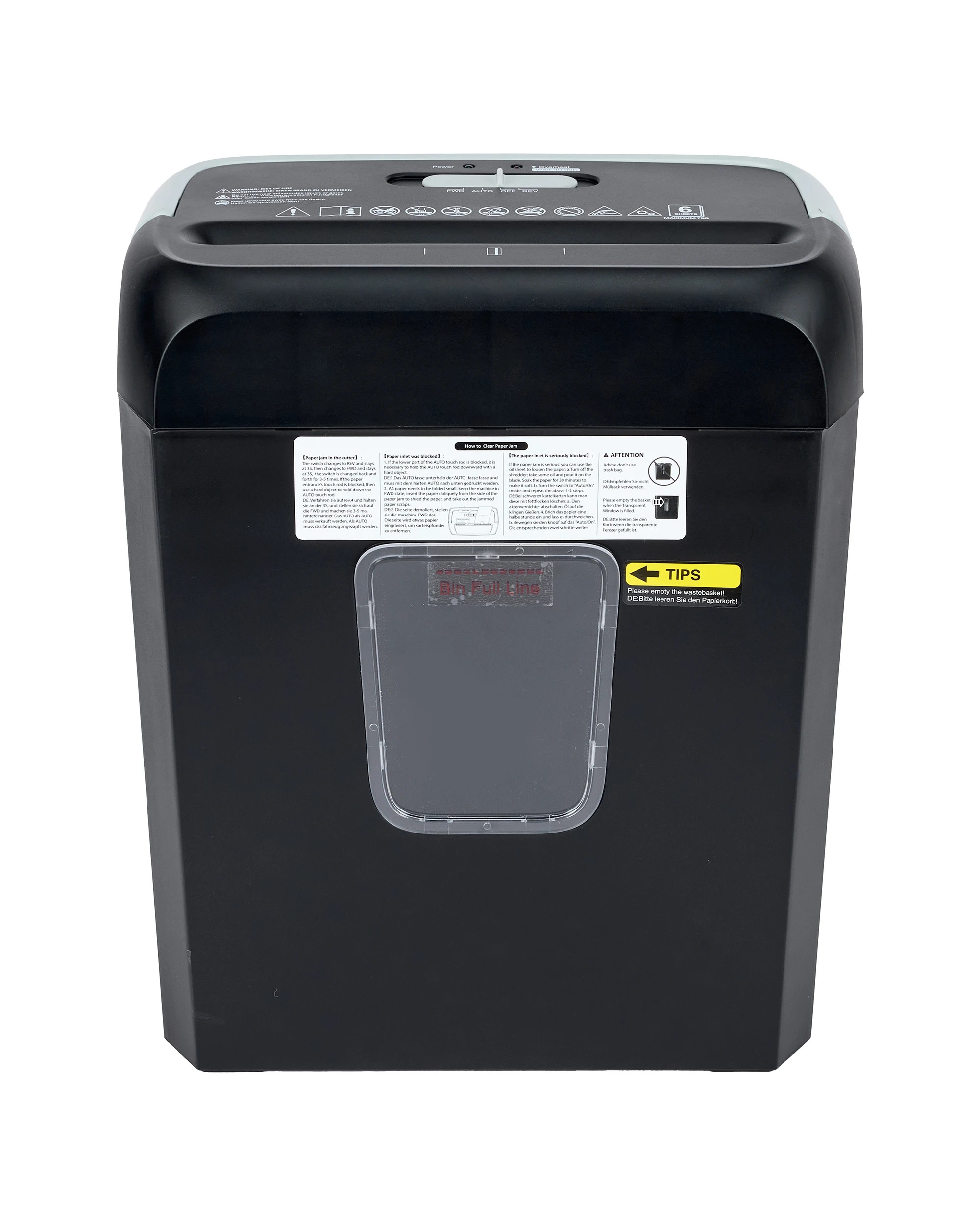 1 Shredder, 1 of 6