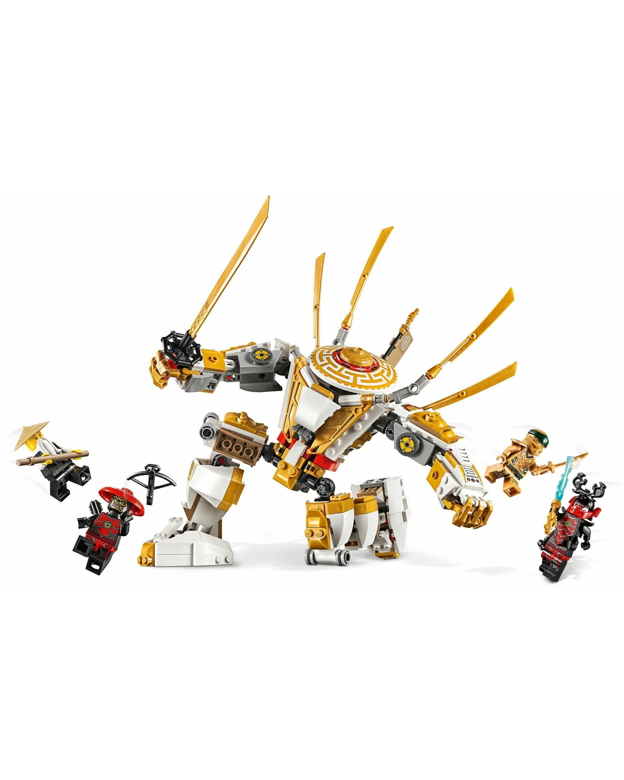 3 LEGO 71702 Golden Mech: Ninja Action Figure Playset, 3 of 5