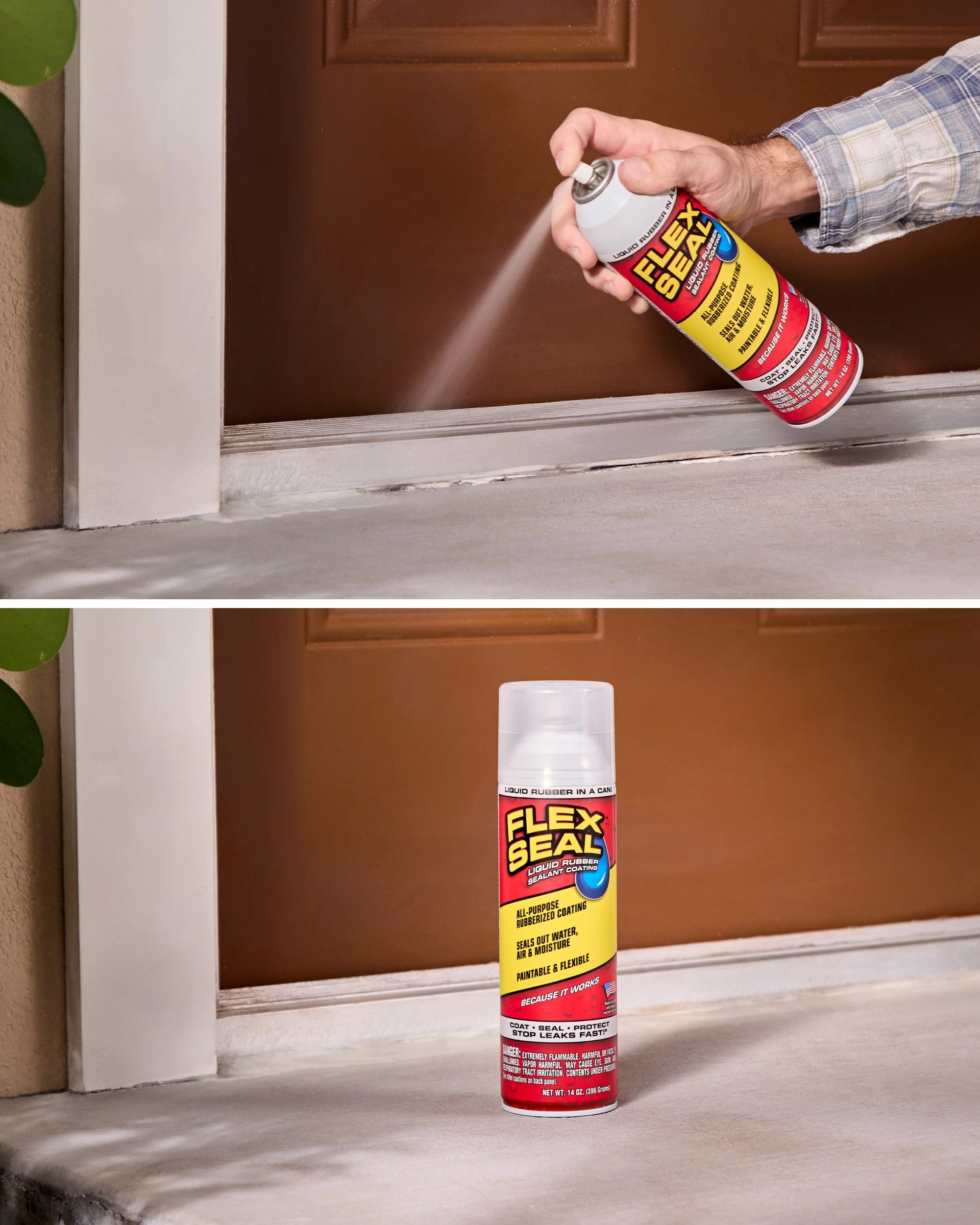 3 Flex Seal Waterproof Rubber Spray Sealant, Stop Leaks Instantly - Clear, 3 of 7