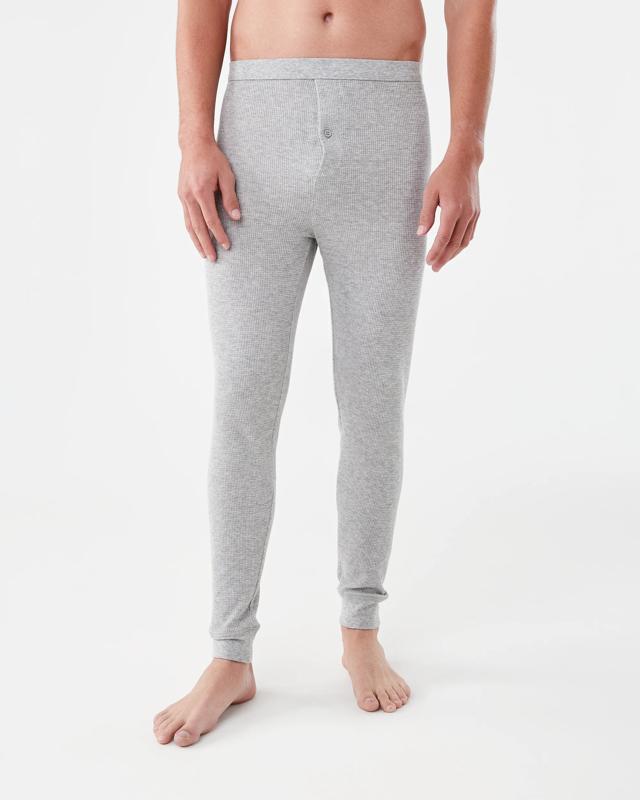 Long Leg Mini Waffle Thermal P