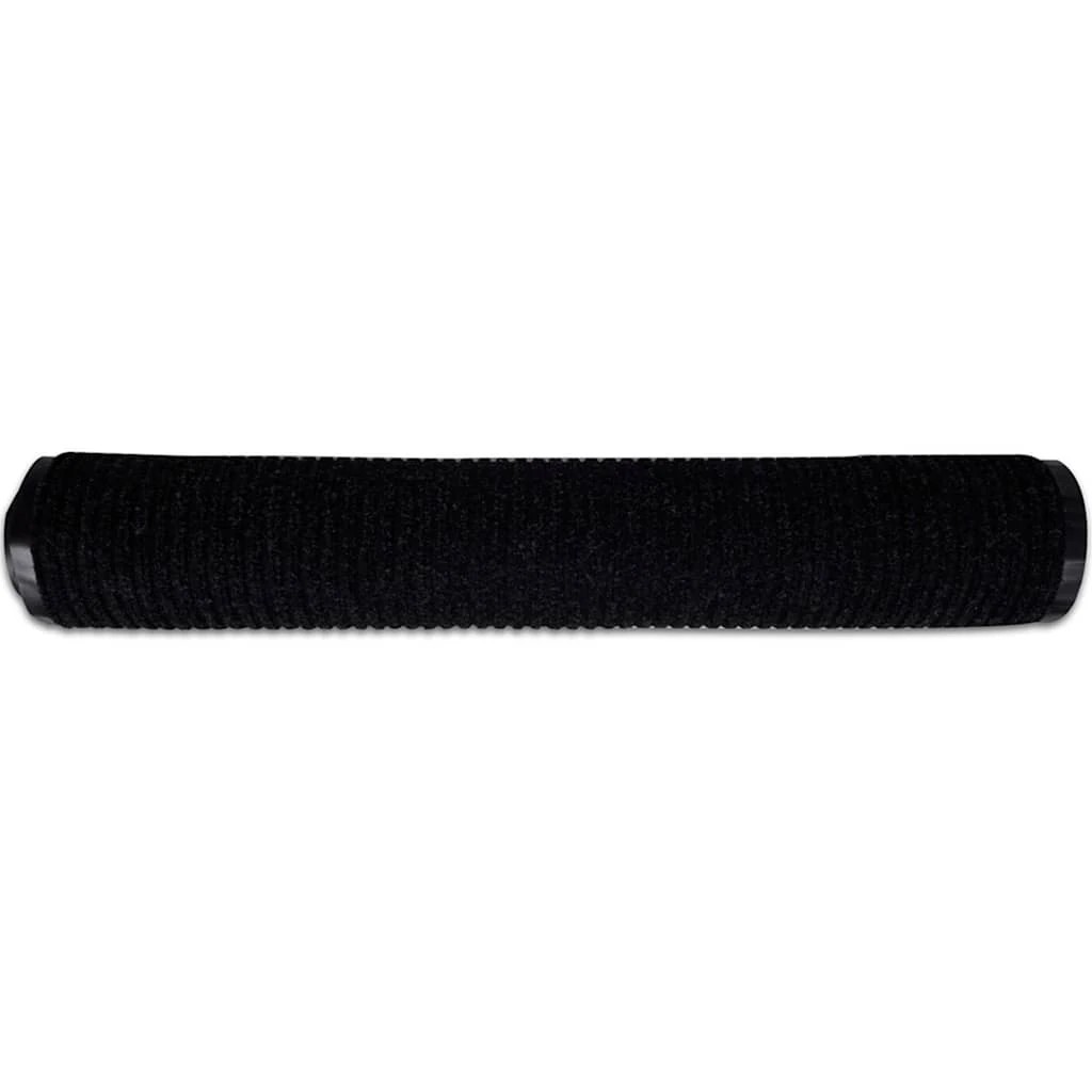4 Vidaxl Door Mat - Black, 4 of 6