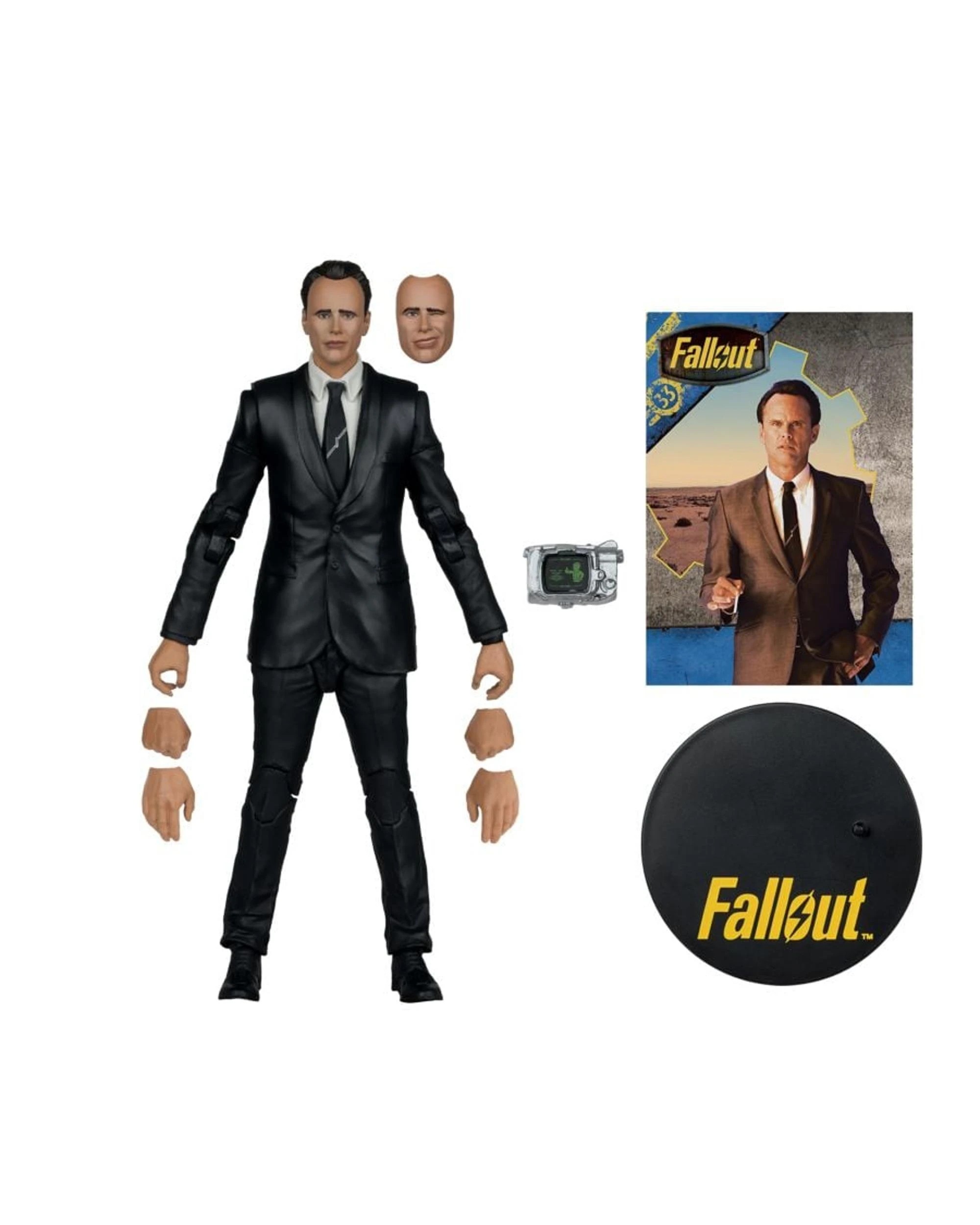 6 Fallout - TV -  Season 2 Cooper Howard Platinum Edition 7 inch Action Figure, 6 of 9