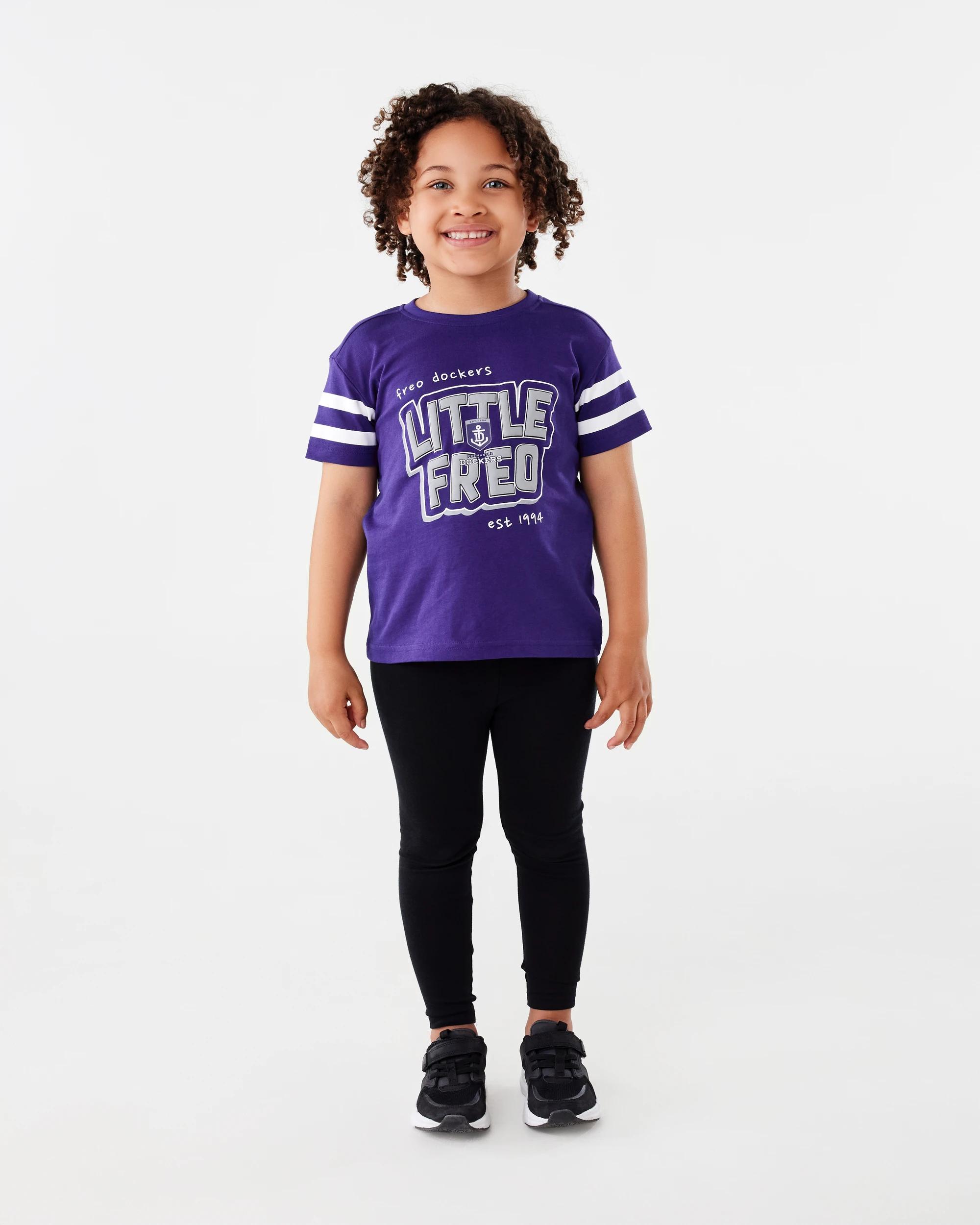 7 AFL Kids Mini T-shirt Fremantle, 7 of 9