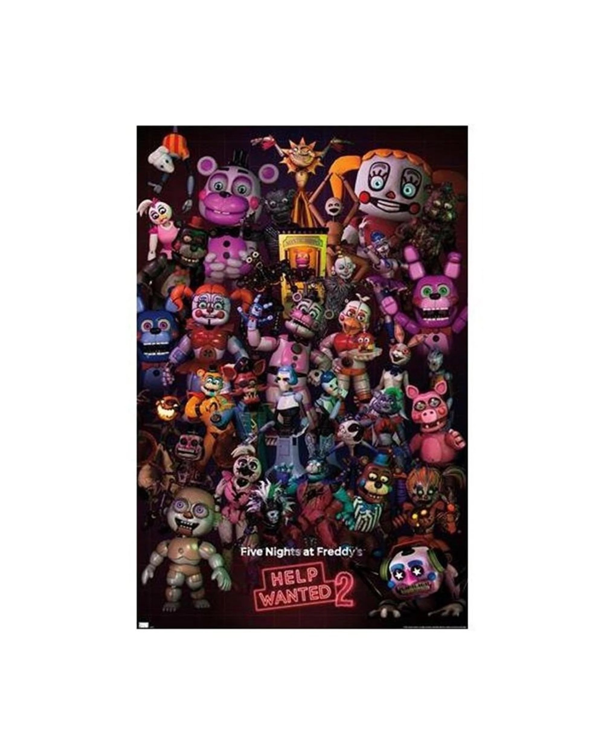 1 Five Nights At Freddy's Help Wanted Poster - 205, 1 of 1