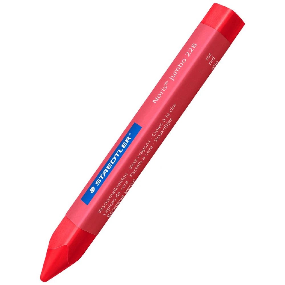 2 Staedtler Noris Triangular Wax Crayons 14mm 12 Pack, 2 of 6