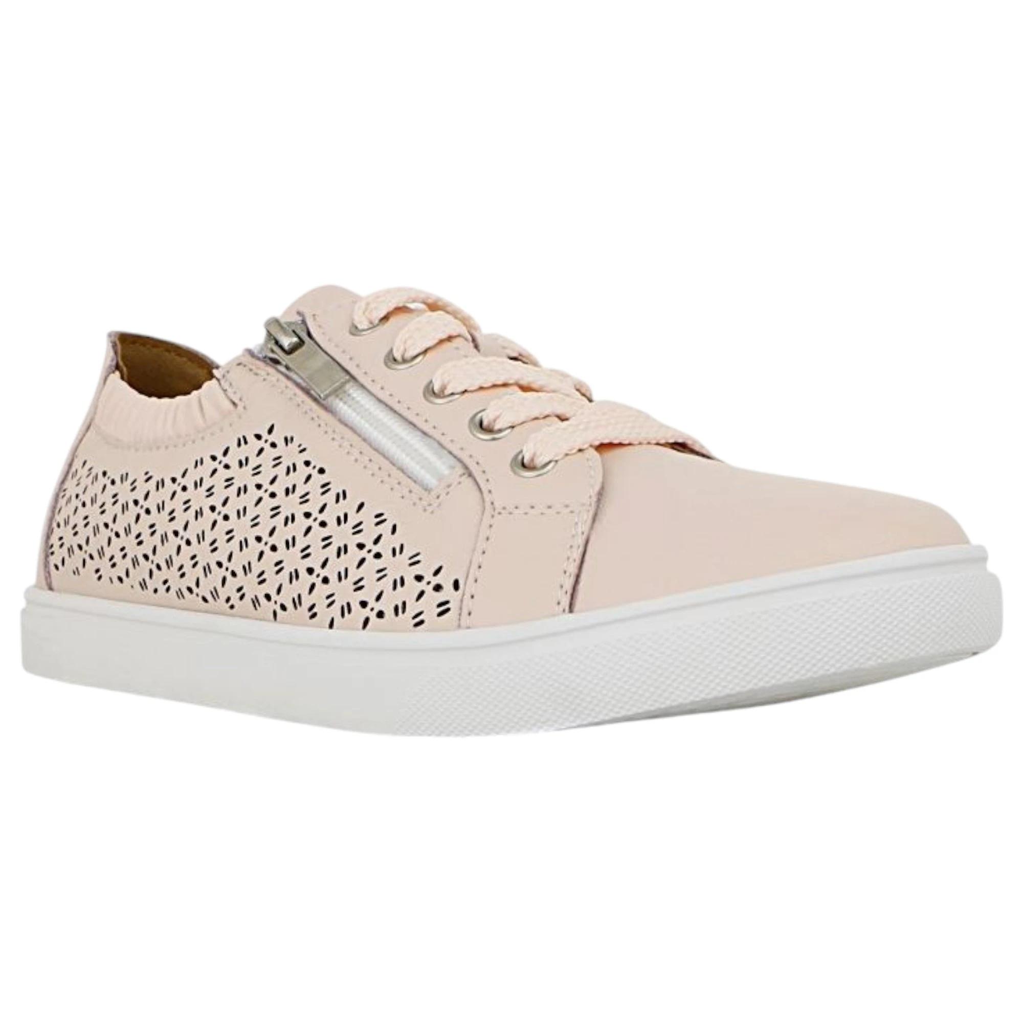 2 Natural Comfort Womens Serpho Sneaker Shoes BLUSH, 2 of 3
