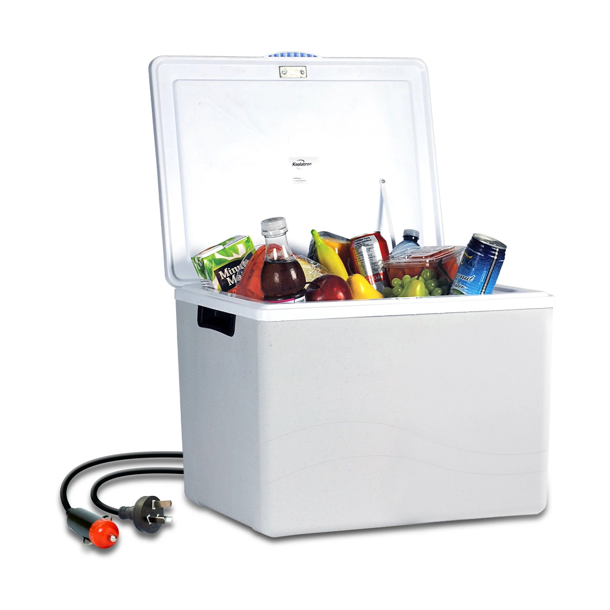 7 Koolatron 34L Portable 12V Cooler Warmer - Grey, 7 of 7