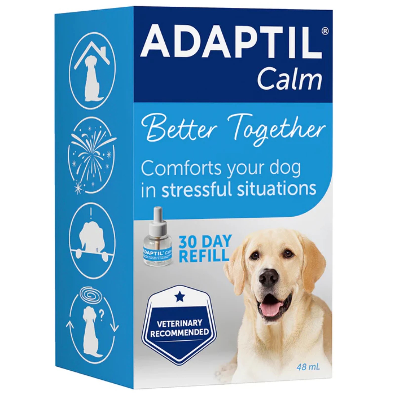 1 Adaptil Calm Refill 48ml For Dogs, 1 of 2