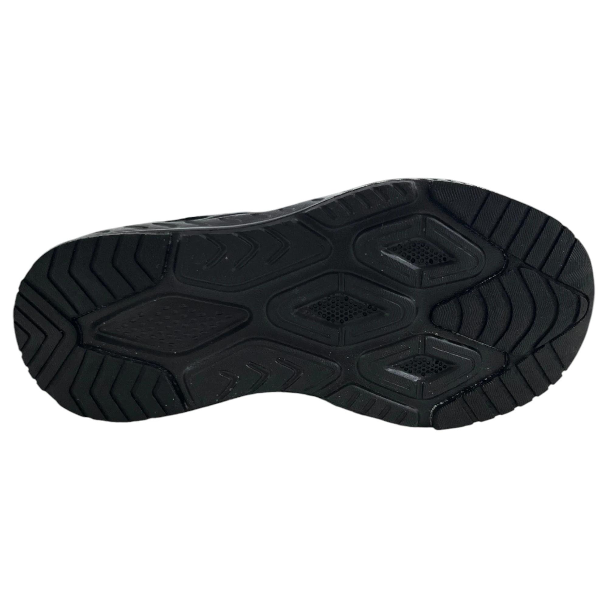 1 Grosby Kids Onyx Runners Black Sneakers Shoes BLACK, 1 of 5